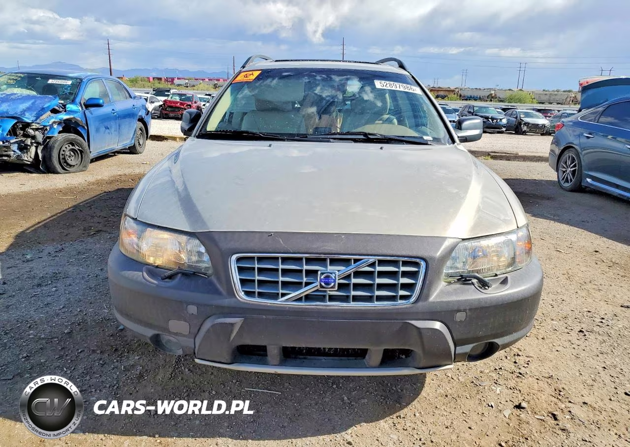 2001 Volvo V70 Xc VIN:YV1SZ58D611023467 - 5