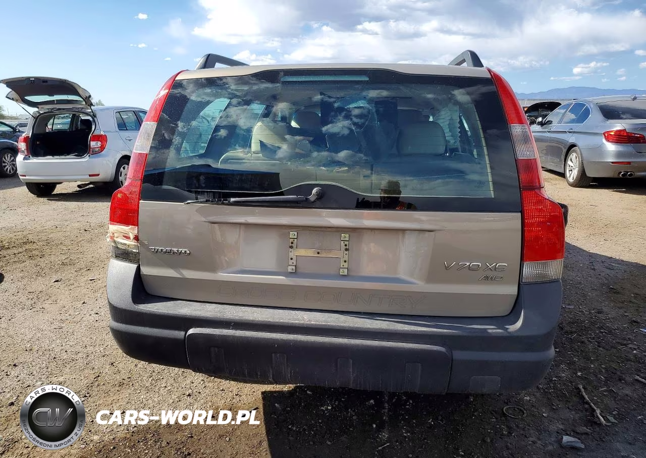 2001 Volvo V70 Xc VIN:YV1SZ58D611023467 - 6