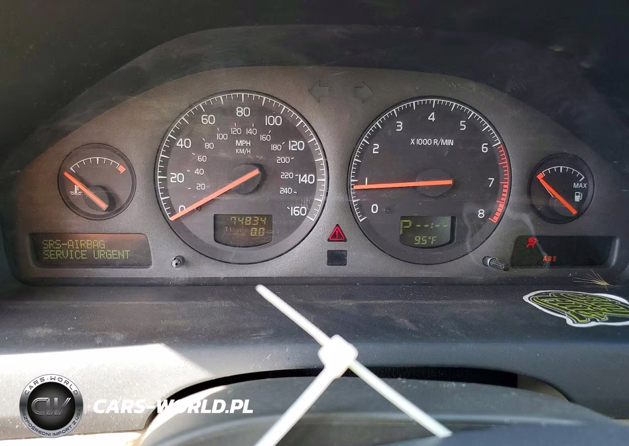 2001 Volvo V70 Xc VIN:YV1SZ58D611023467 - 9