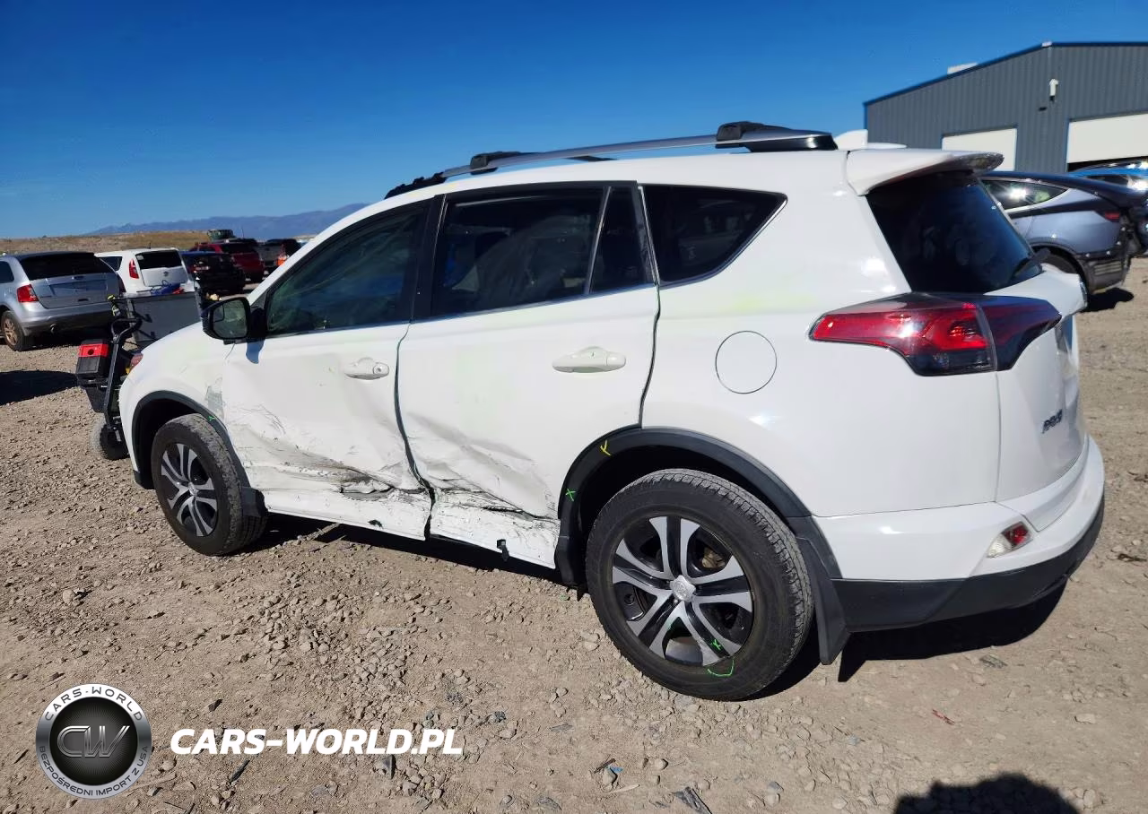 2018 Toyota Rav4 Le VIN:JTMZFREV5JJ160191 - 2