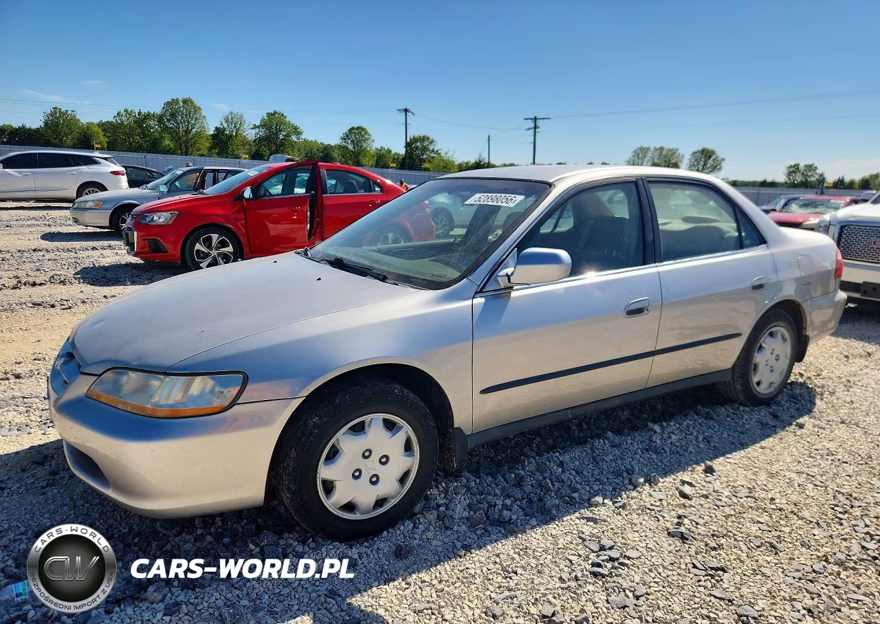 1999 Honda Accord Lx