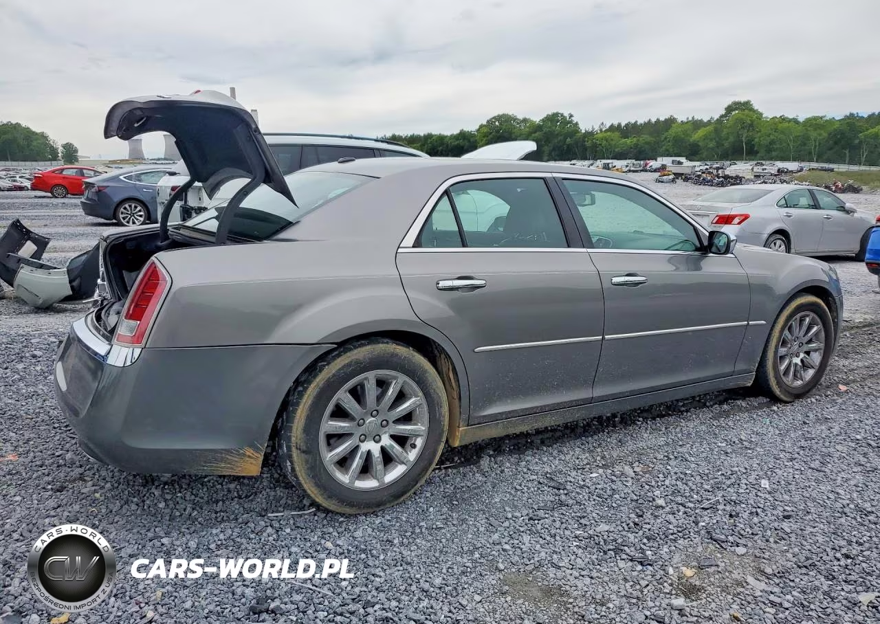 2011 Chrysler 300 Limited VIN:2C3CA5CG7BH538391 - 3
