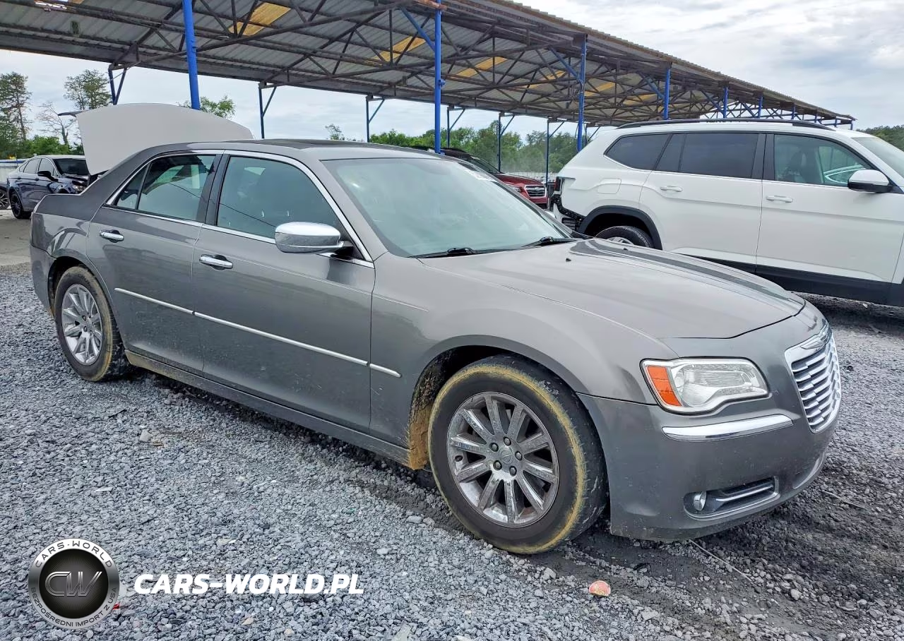 2011 Chrysler 300 Limited VIN:2C3CA5CG7BH538391 - 4