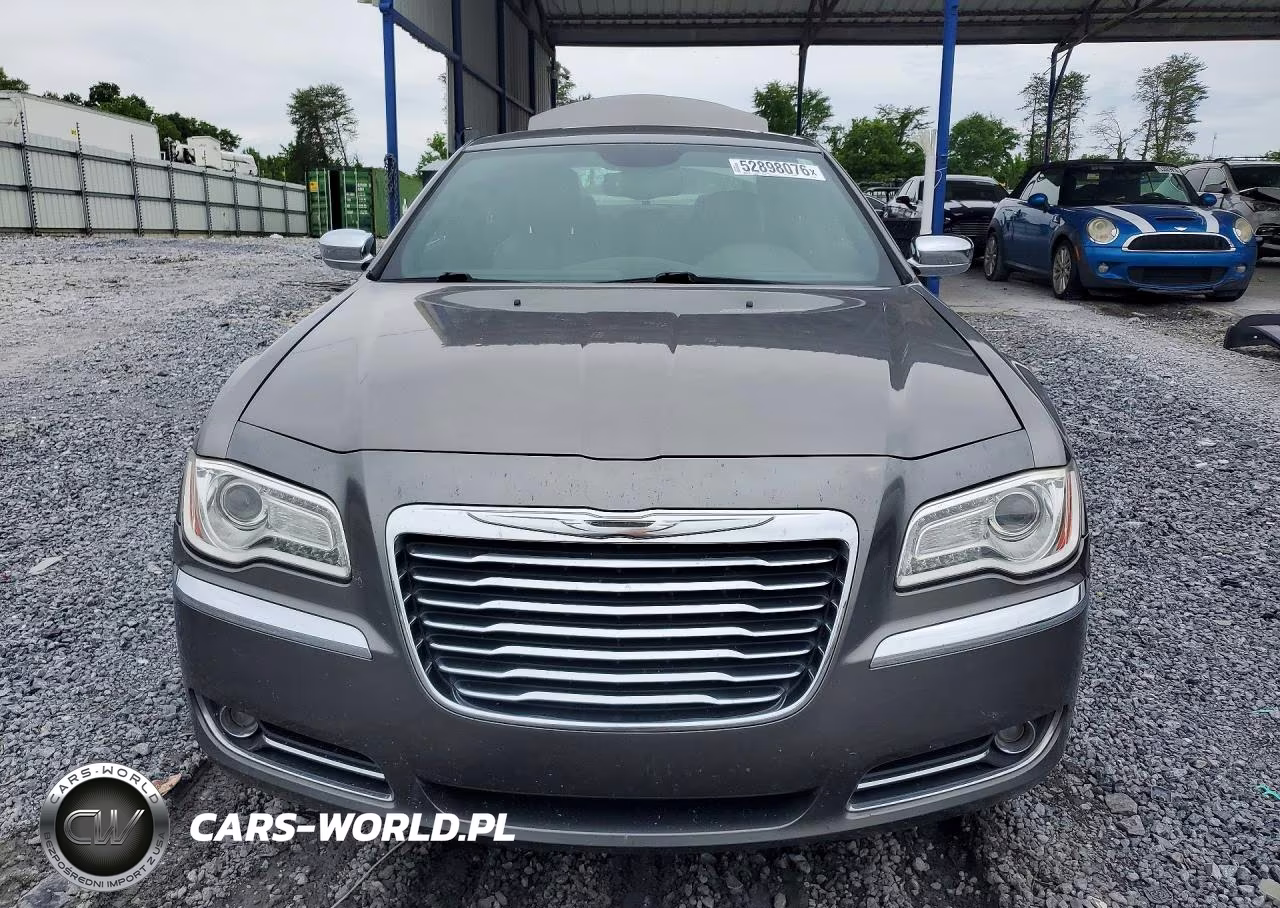 2011 Chrysler 300 Limited VIN:2C3CA5CG7BH538391 - 5