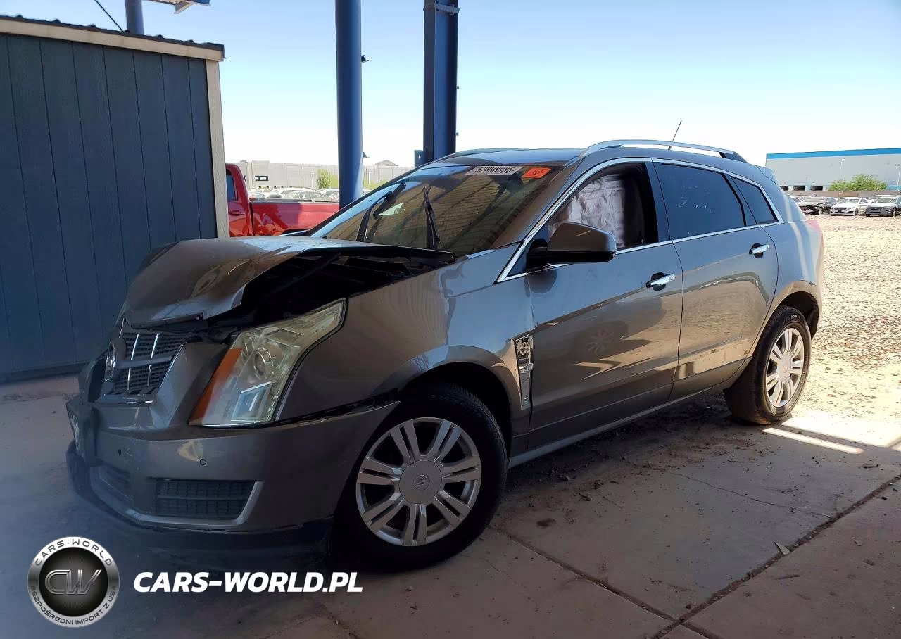 2012 Cadillac Srx Luxury Collection – zdjęcie 1 z 13