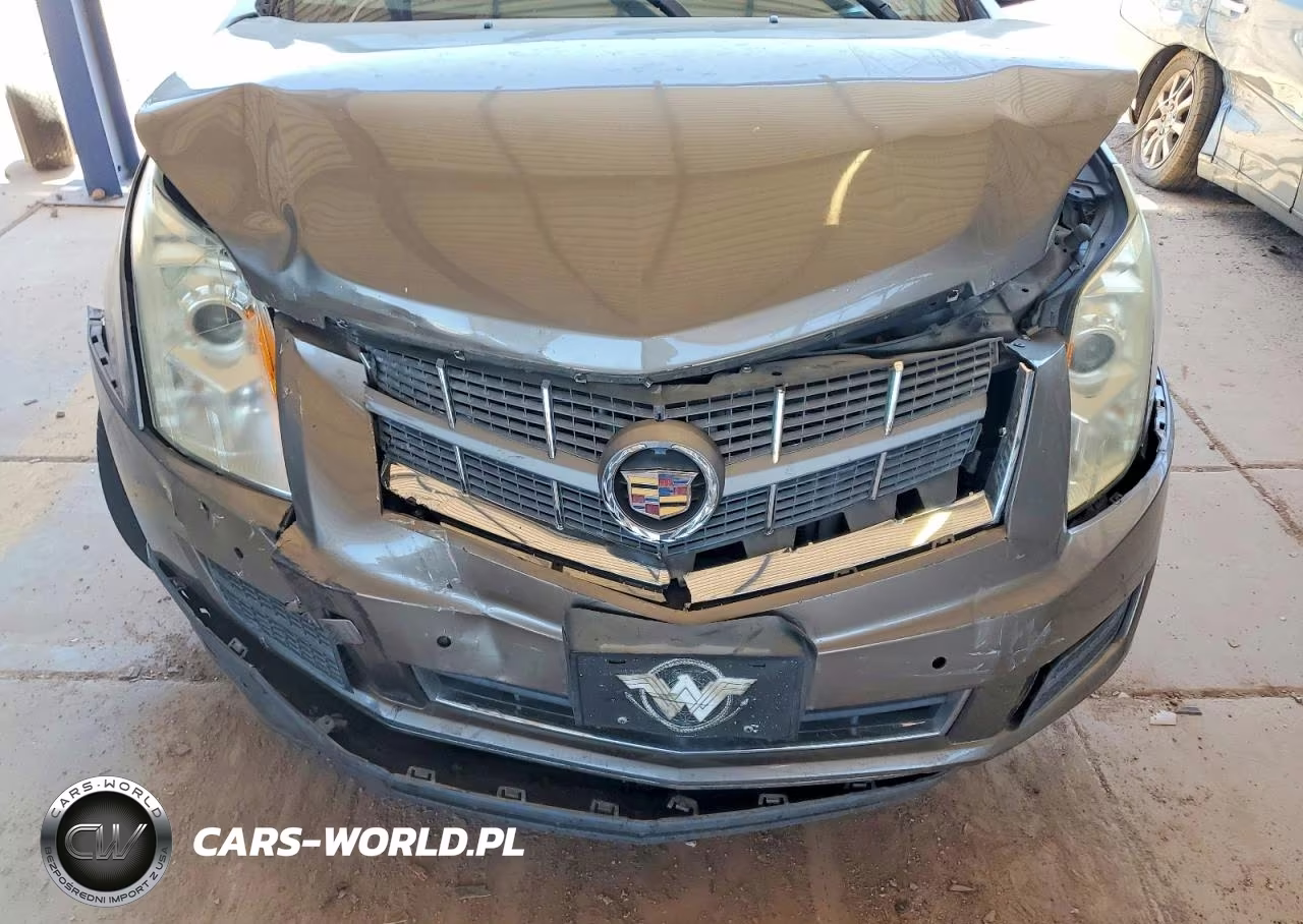 2012 Cadillac Srx Luxury Collection VIN:3GYFNAE38CS627301 - 12