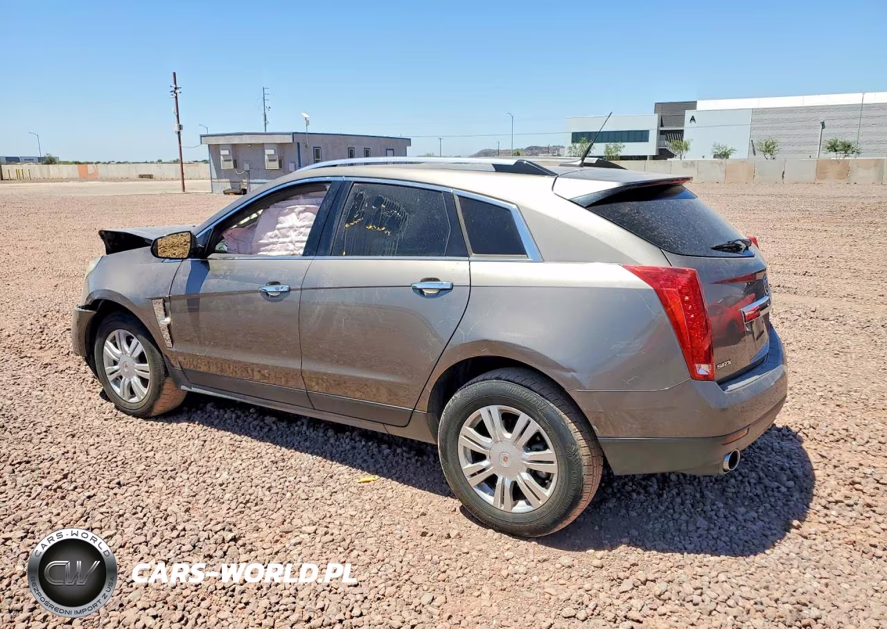 2012 Cadillac Srx Luxury Collection VIN:3GYFNAE38CS627301 - 2