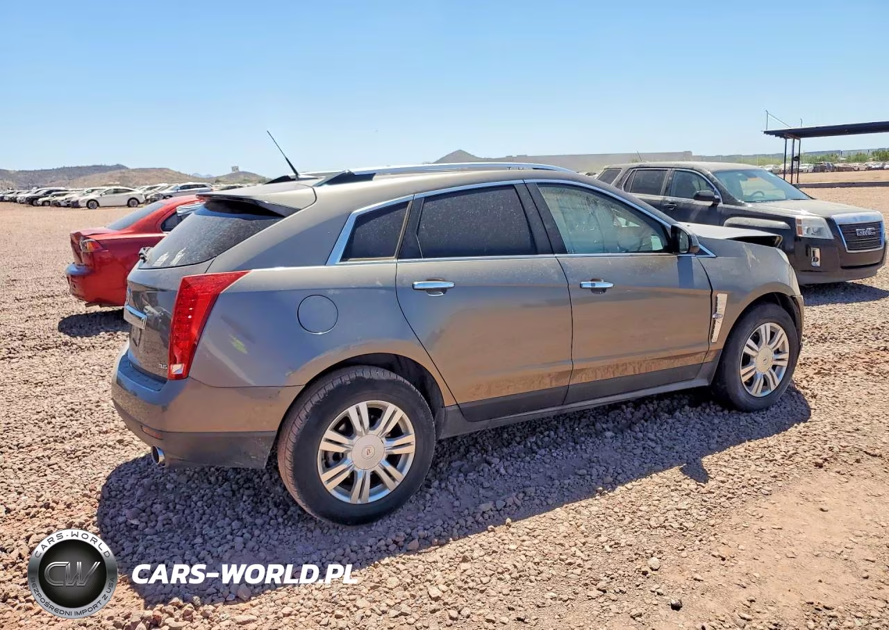 2012 Cadillac Srx Luxury Collection VIN:3GYFNAE38CS627301 - 3
