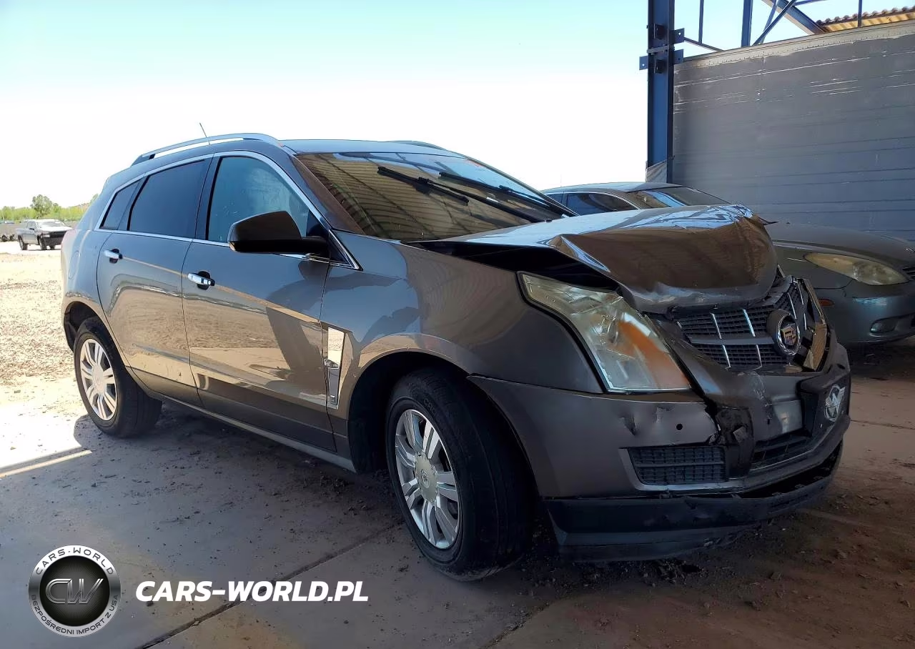 2012 Cadillac Srx Luxury Collection VIN:3GYFNAE38CS627301 - 4