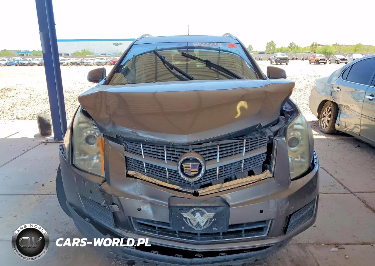 2012 Cadillac Srx Luxury Collection VIN:3GYFNAE38CS627301 - 5