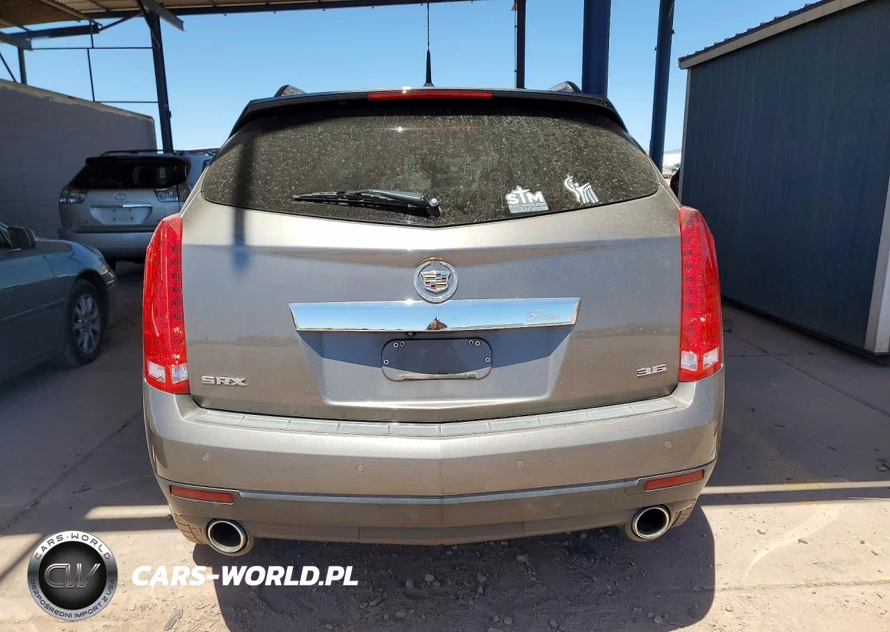 2012 Cadillac Srx Luxury Collection VIN:3GYFNAE38CS627301 - 6