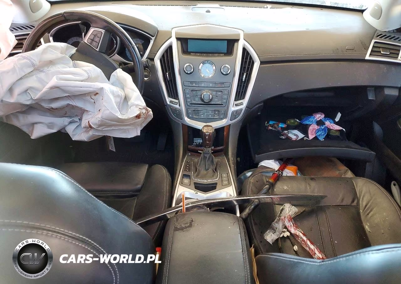 2012 Cadillac Srx Luxury Collection VIN:3GYFNAE38CS627301 - 8