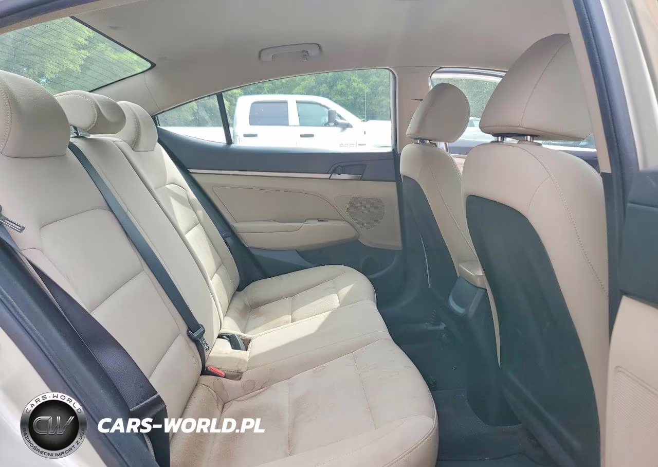2018 Hyundai Elantra Se VIN:KMHD74LF6JU666340 - 10