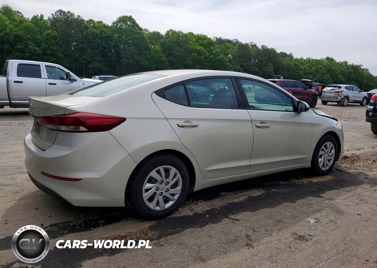 2018 Hyundai Elantra Se VIN:KMHD74LF6JU666340 - 3
