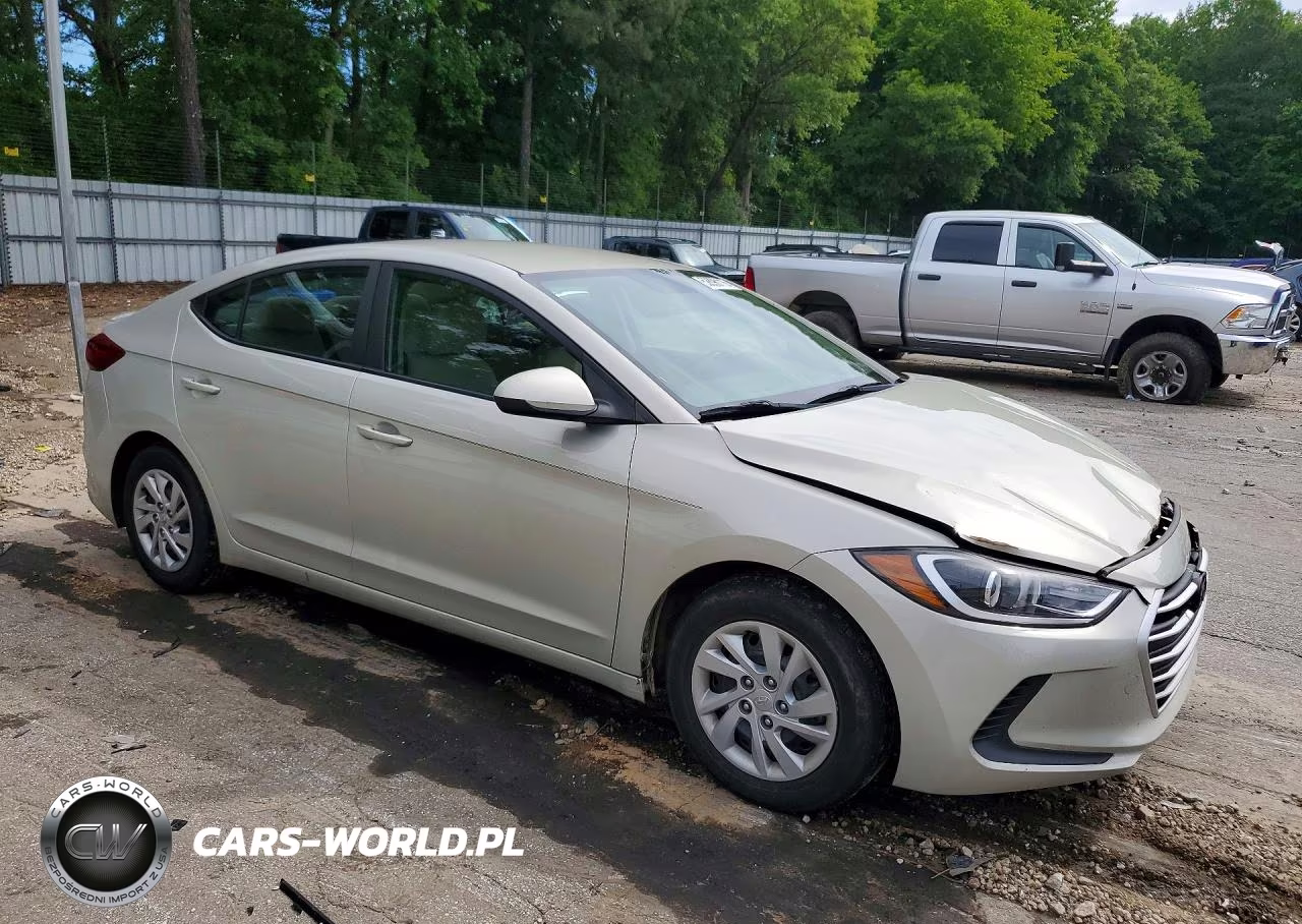 2018 Hyundai Elantra Se VIN:KMHD74LF6JU666340 - 4