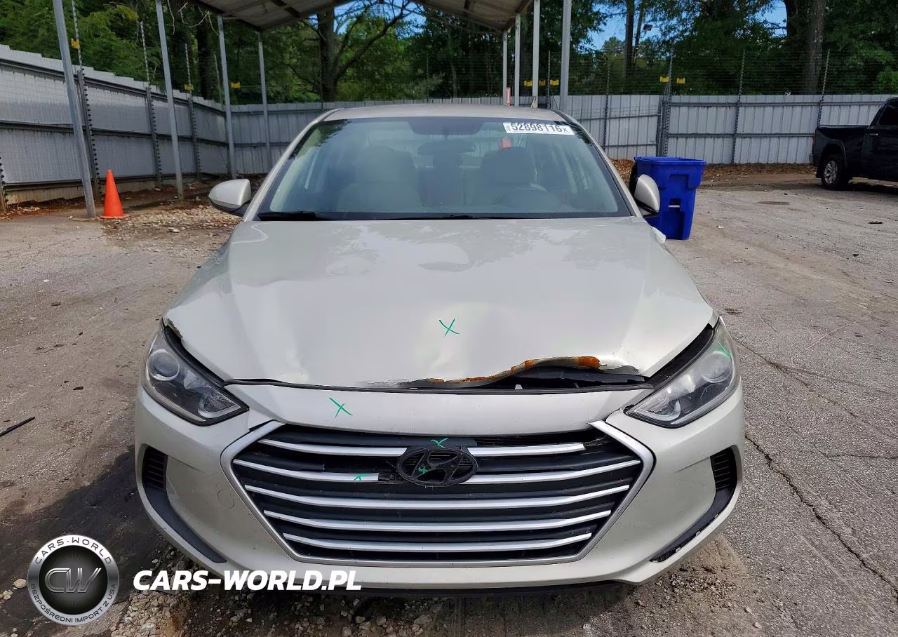 2018 Hyundai Elantra Se VIN:KMHD74LF6JU666340 - 5