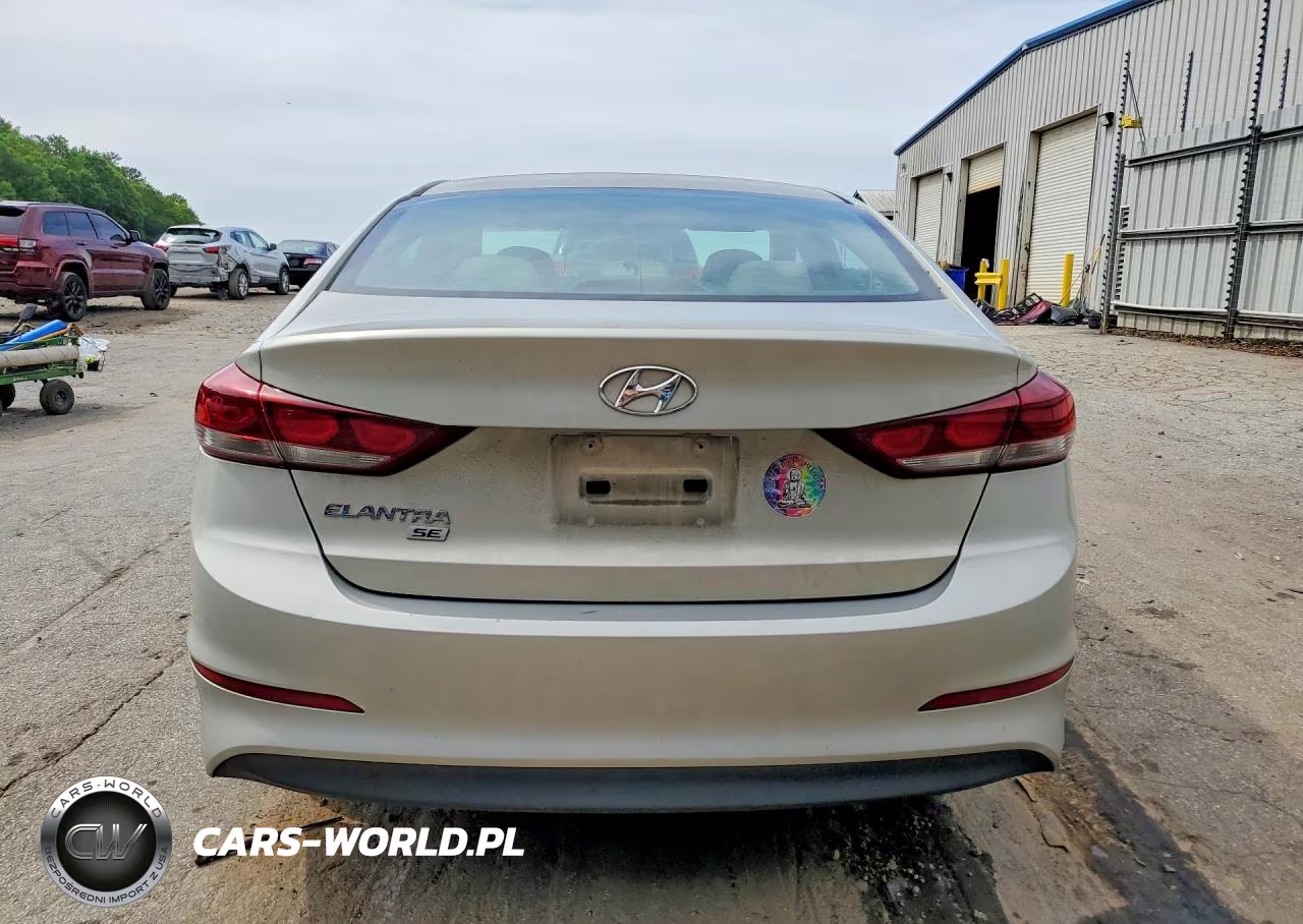 2018 Hyundai Elantra Se VIN:KMHD74LF6JU666340 - 6