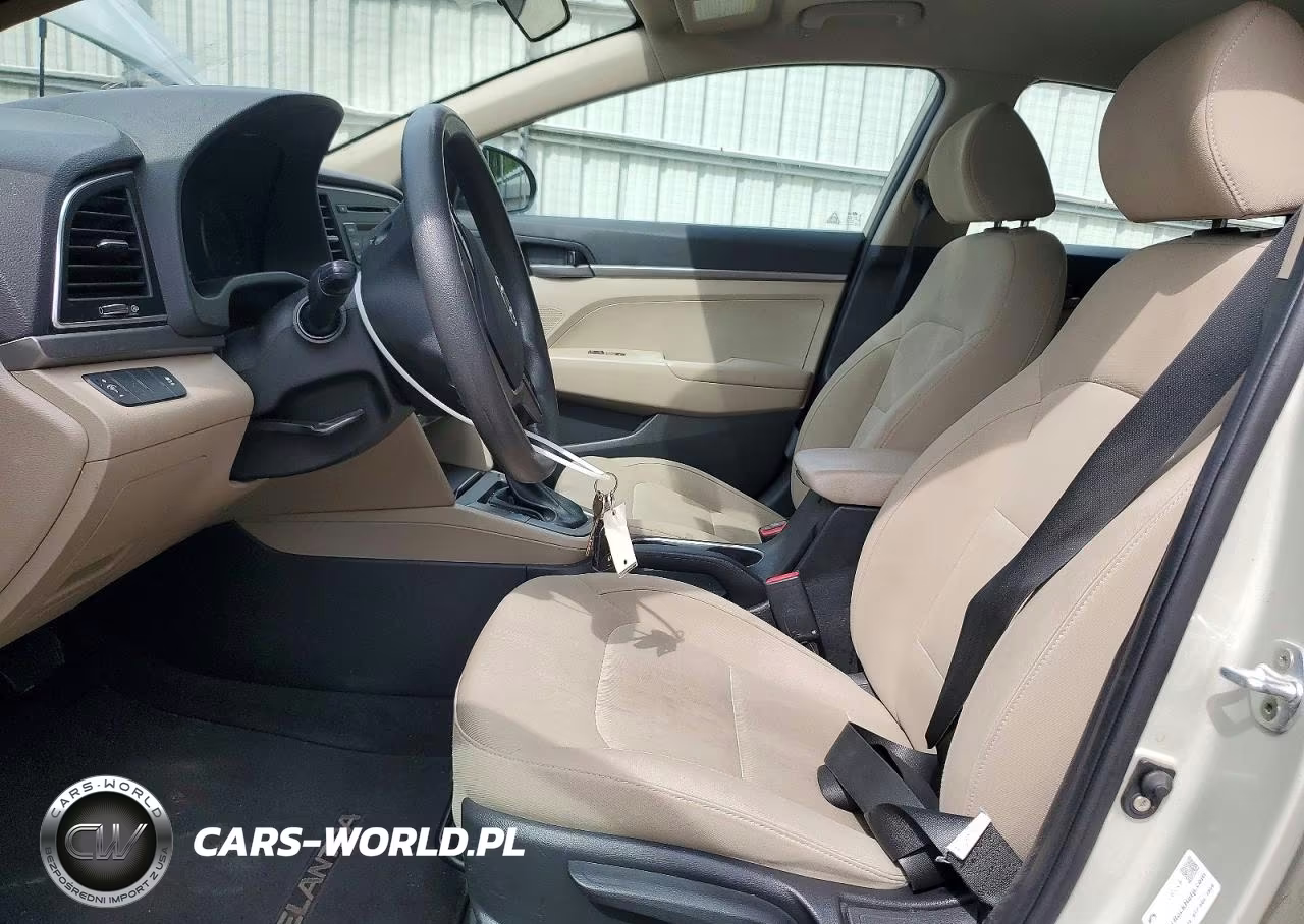 2018 Hyundai Elantra Se VIN:KMHD74LF6JU666340 - 7