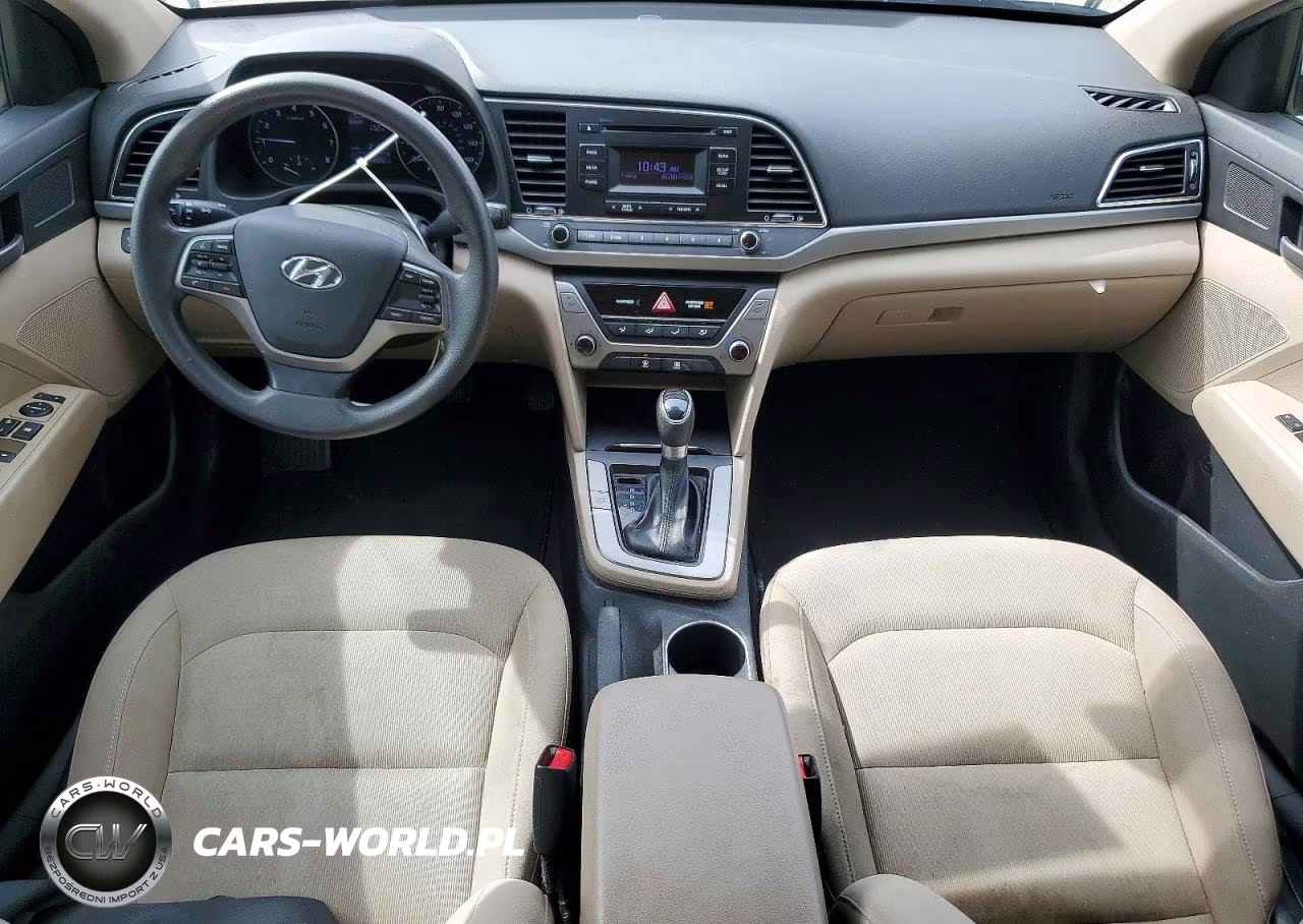 2018 Hyundai Elantra Se VIN:KMHD74LF6JU666340 - 8
