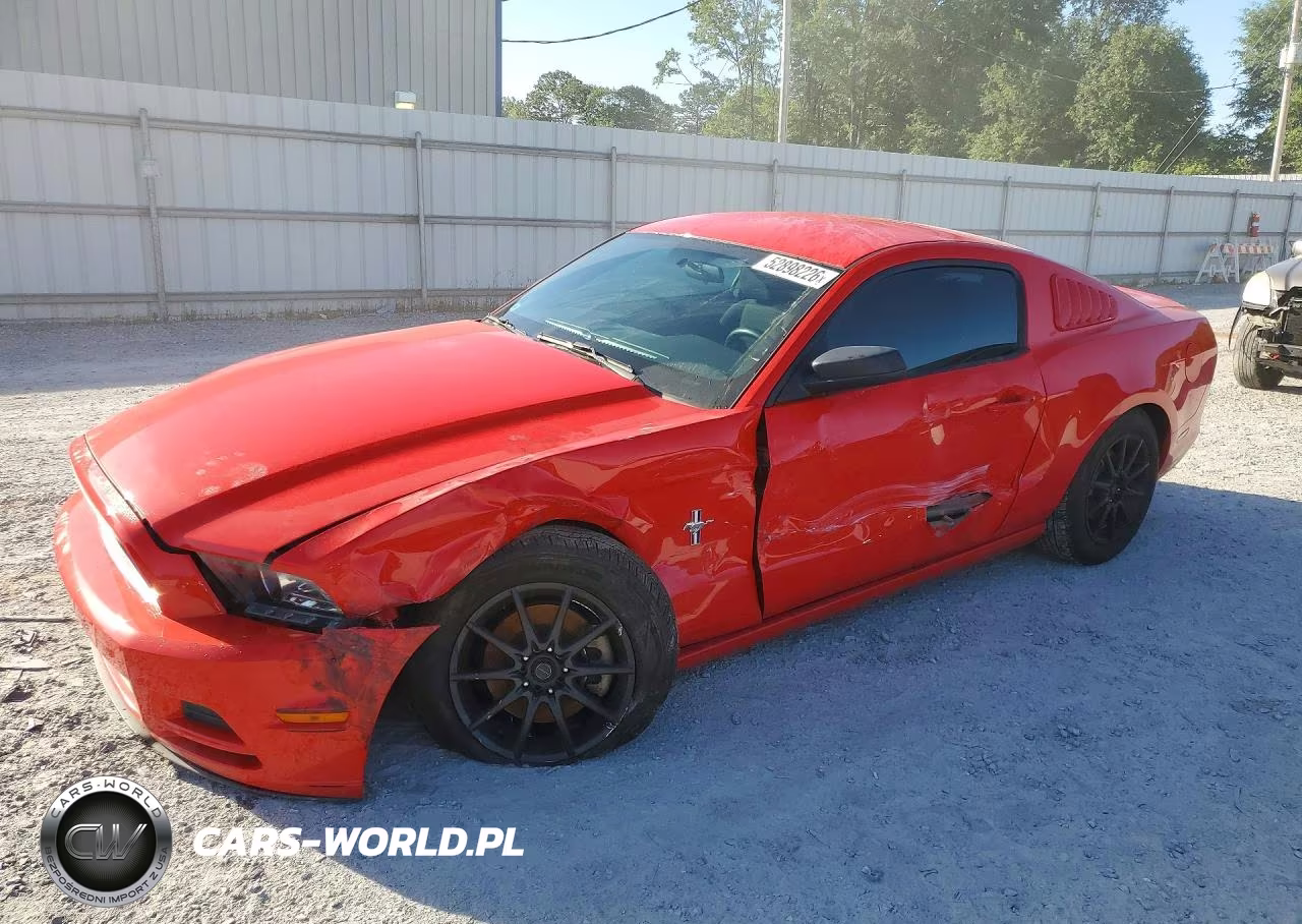 2014 Ford Mustang