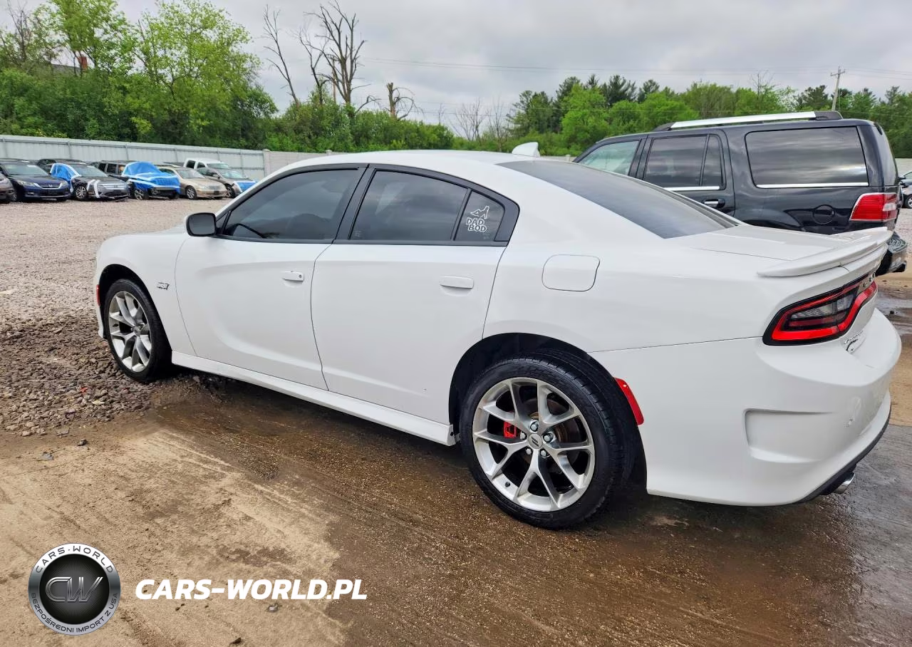 2021 Dodge Charger Gt VIN:2C3CDXHG0MH536819 - 2