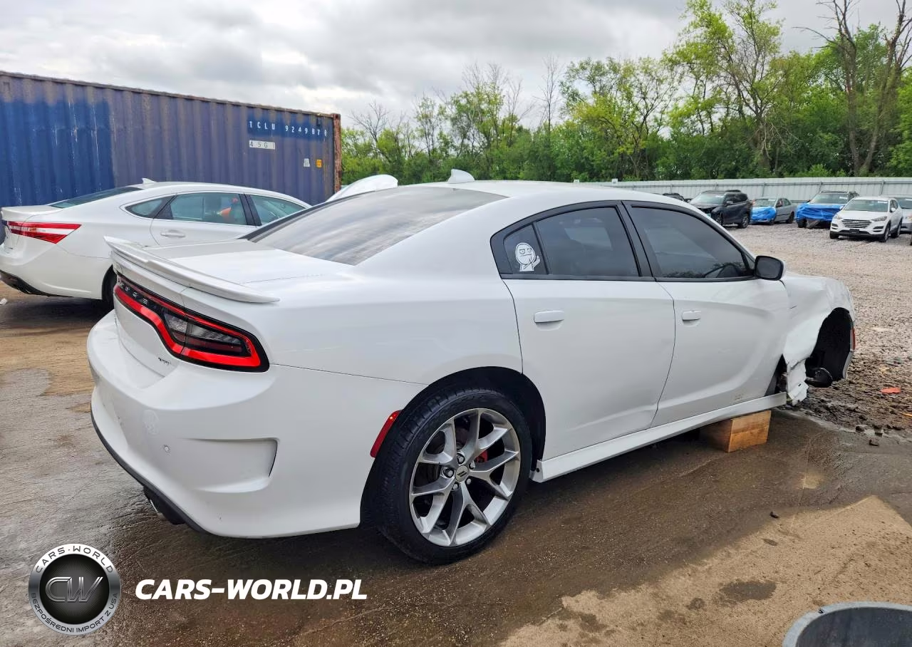 2021 Dodge Charger Gt VIN:2C3CDXHG0MH536819 - 3