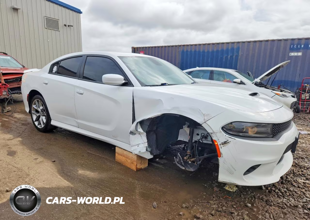 2021 Dodge Charger Gt VIN:2C3CDXHG0MH536819 - 4