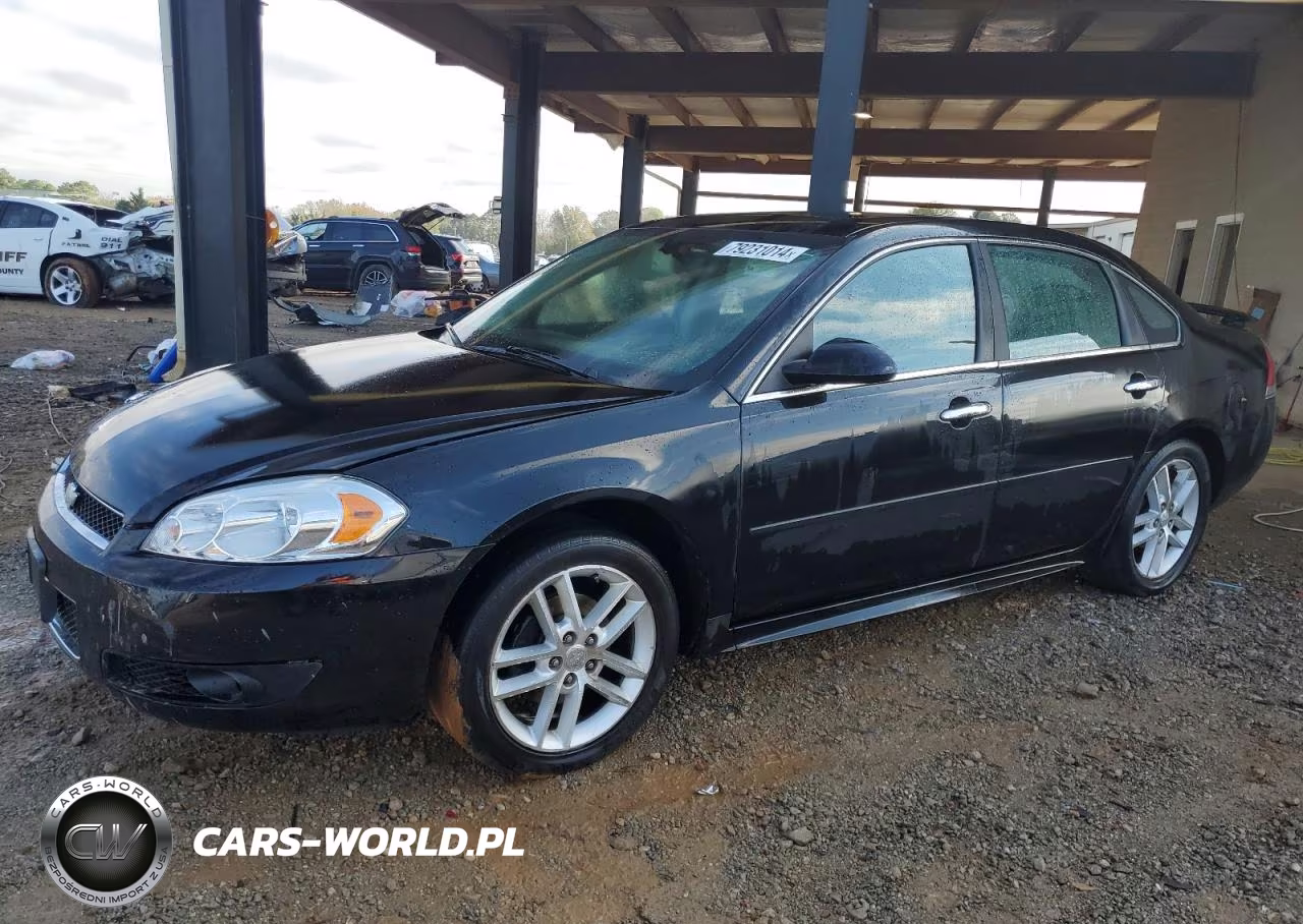 2013 Chevrolet Impala Ltz