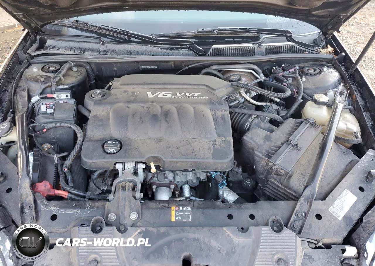 2013 Chevrolet Impala Ltz VIN:2G1WC5E35D1184954 - 11