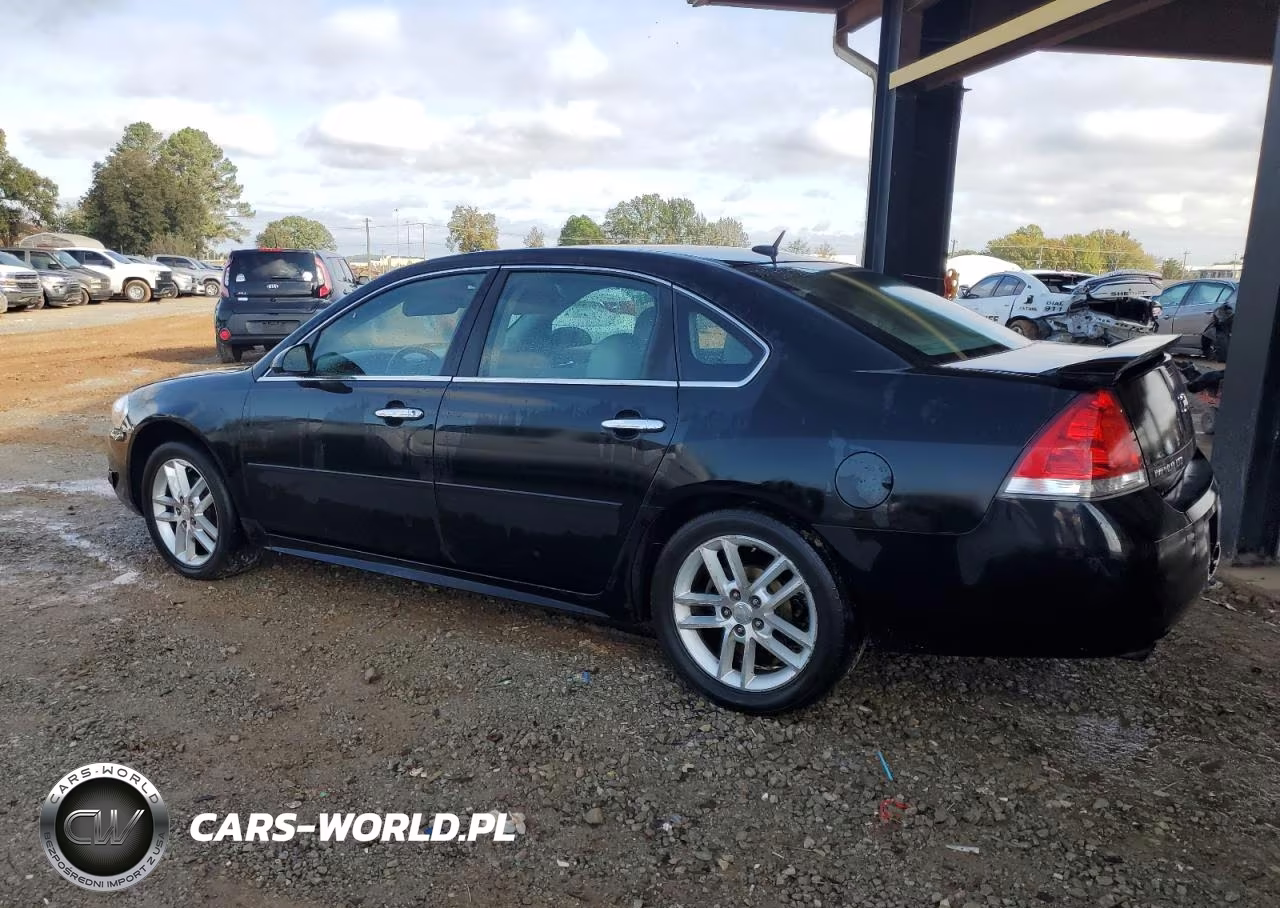 2013 Chevrolet Impala Ltz VIN:2G1WC5E35D1184954 - 2