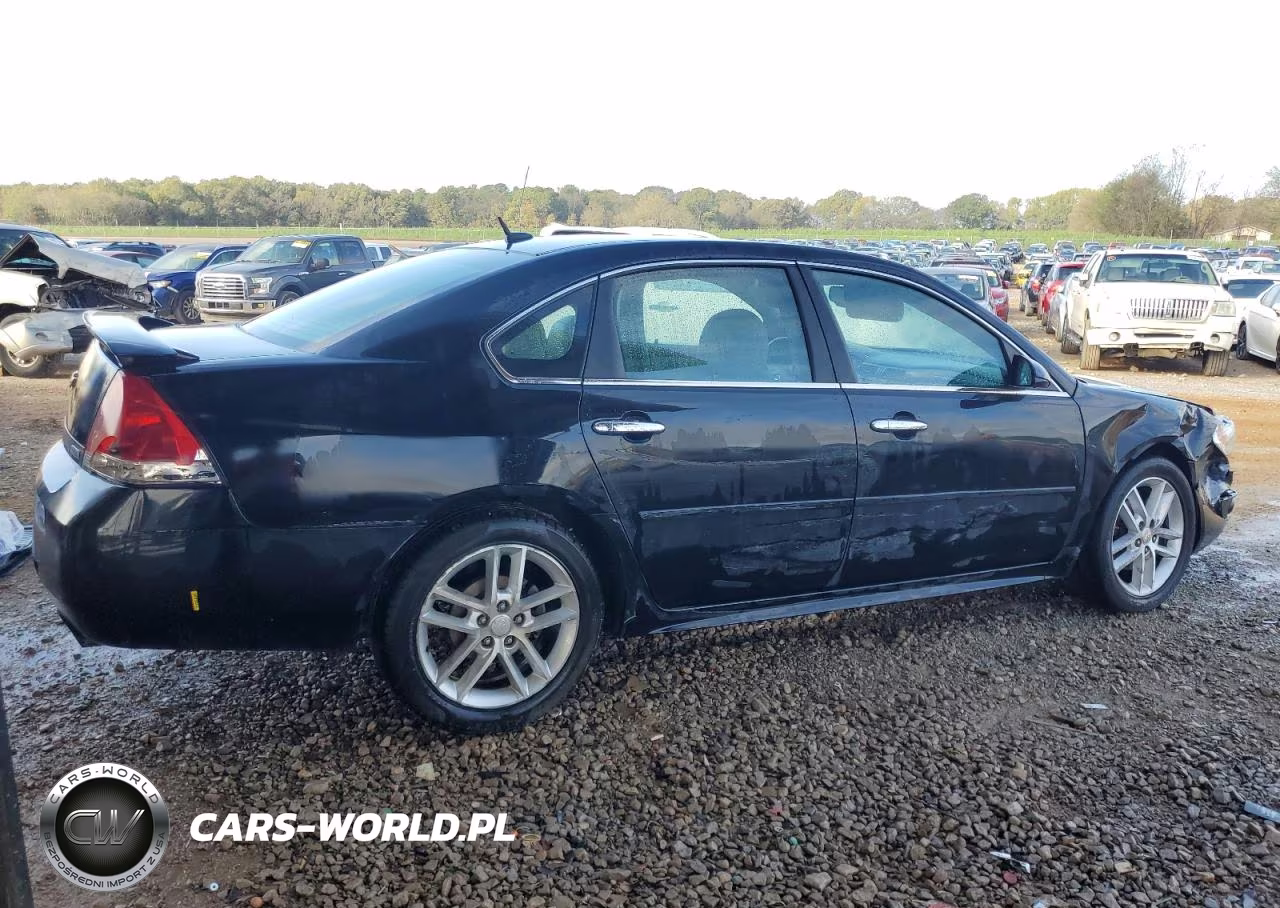 2013 Chevrolet Impala Ltz VIN:2G1WC5E35D1184954 - 3