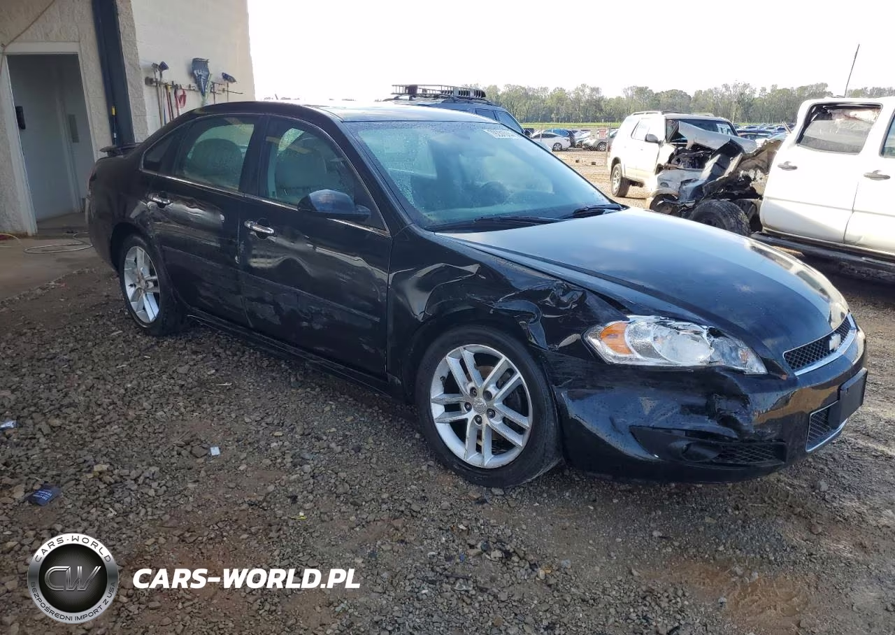 2013 Chevrolet Impala Ltz VIN:2G1WC5E35D1184954 - 4