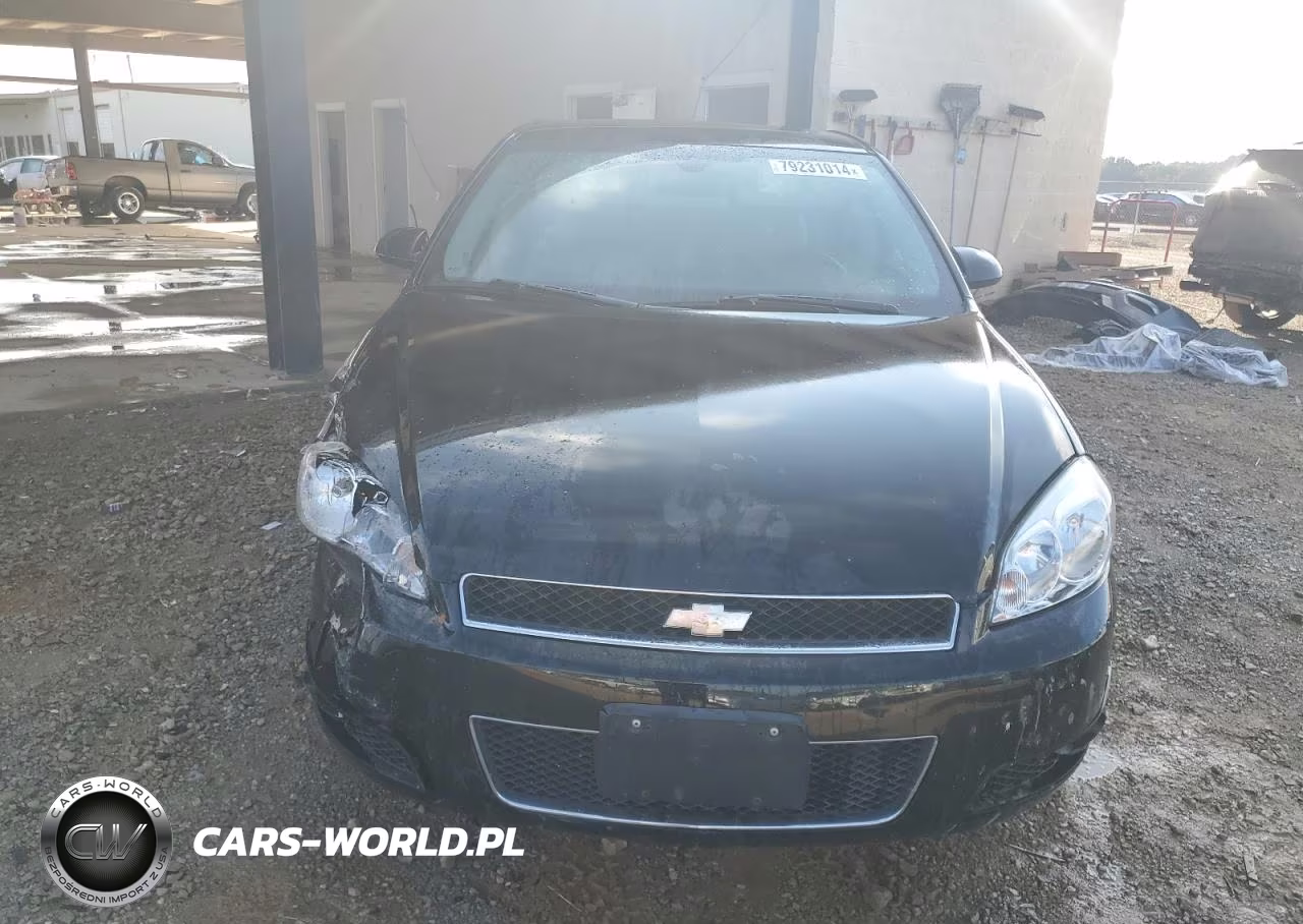 2013 Chevrolet Impala Ltz VIN:2G1WC5E35D1184954 - 5
