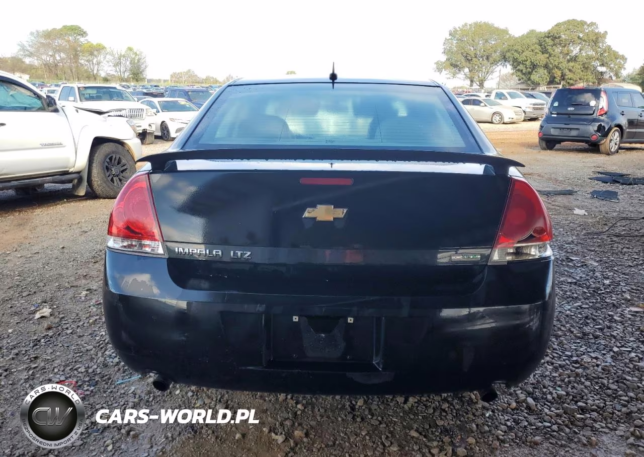 2013 Chevrolet Impala Ltz VIN:2G1WC5E35D1184954 - 6