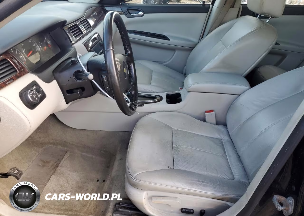 2013 Chevrolet Impala Ltz VIN:2G1WC5E35D1184954 - 7
