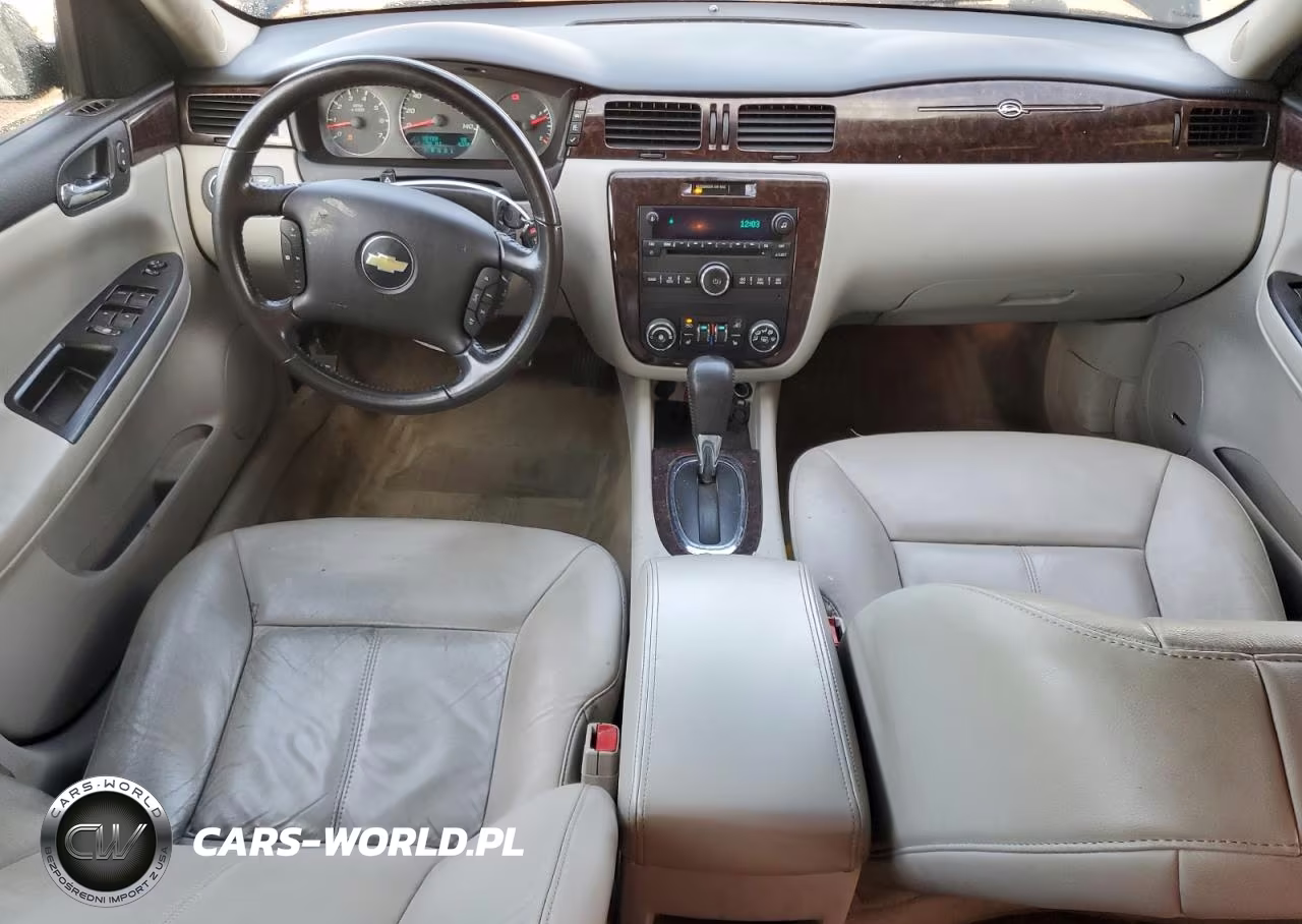 2013 Chevrolet Impala Ltz VIN:2G1WC5E35D1184954 - 8