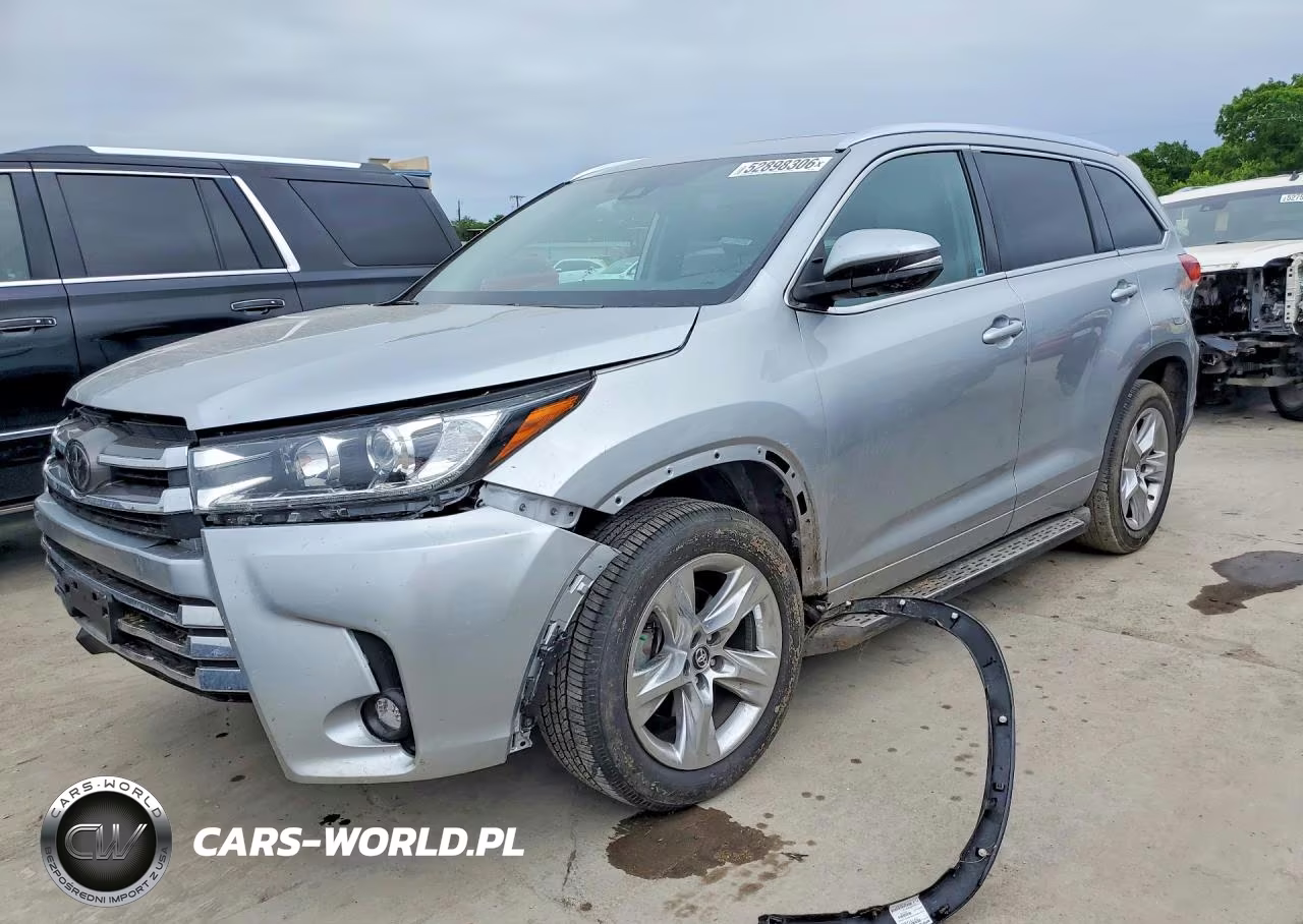 2019 Toyota Highlander Limited
