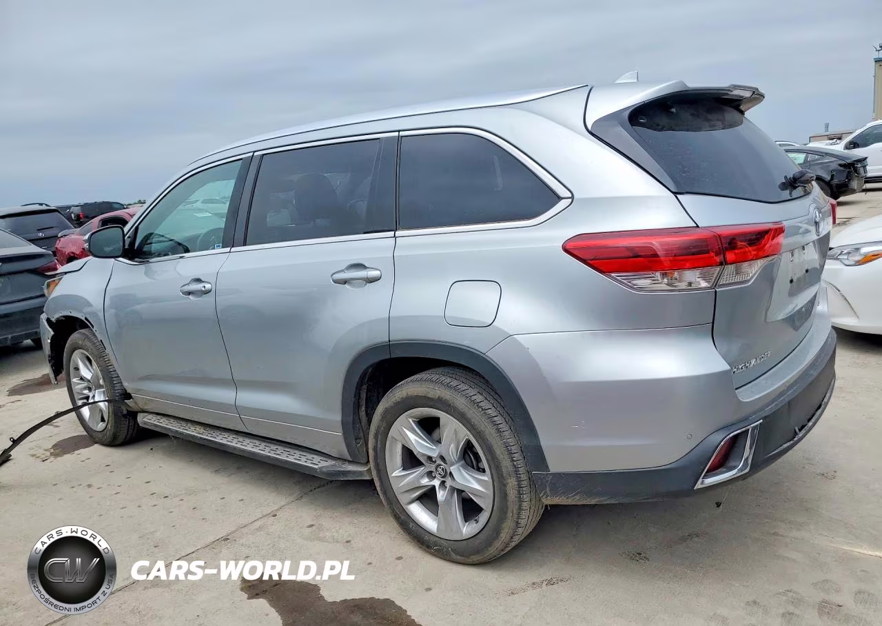 2019 Toyota Highlander Limited VIN:5TDYZRFH0KS324253 - 2