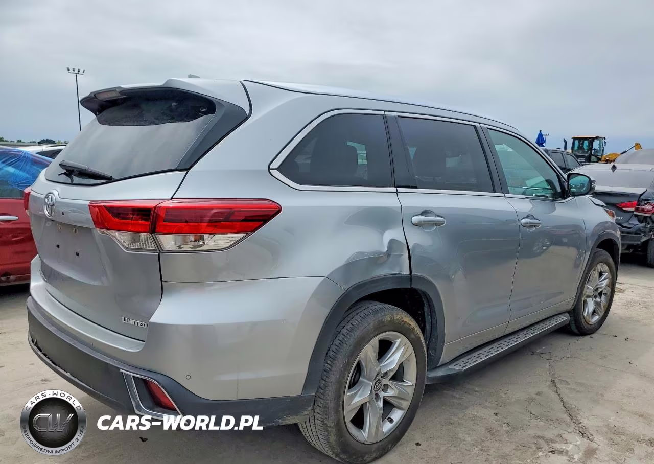 2019 Toyota Highlander Limited VIN:5TDYZRFH0KS324253 - 3