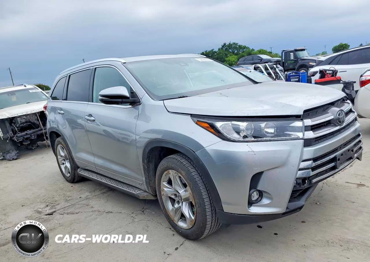 2019 Toyota Highlander Limited VIN:5TDYZRFH0KS324253 - 4