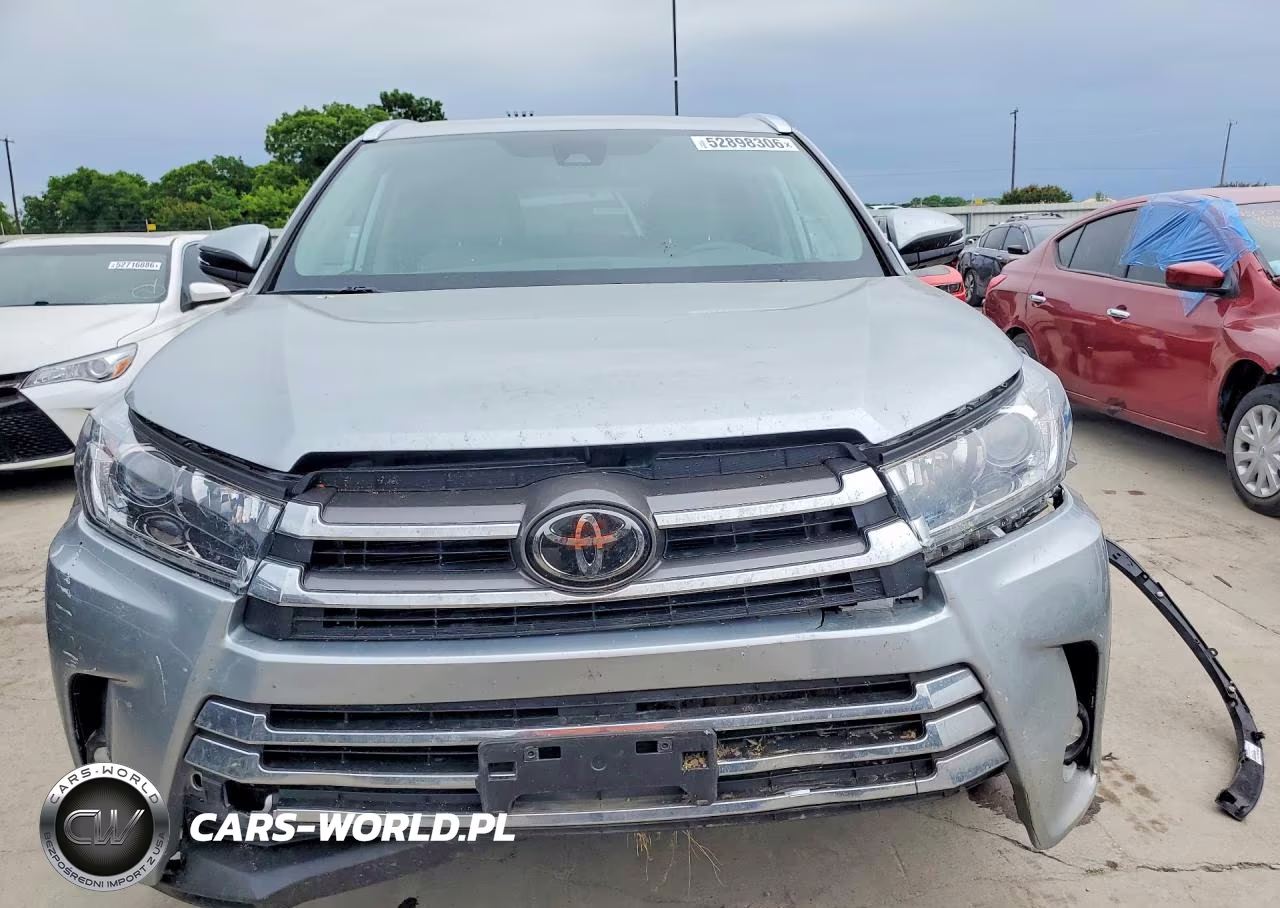 2019 Toyota Highlander Limited VIN:5TDYZRFH0KS324253 - 5