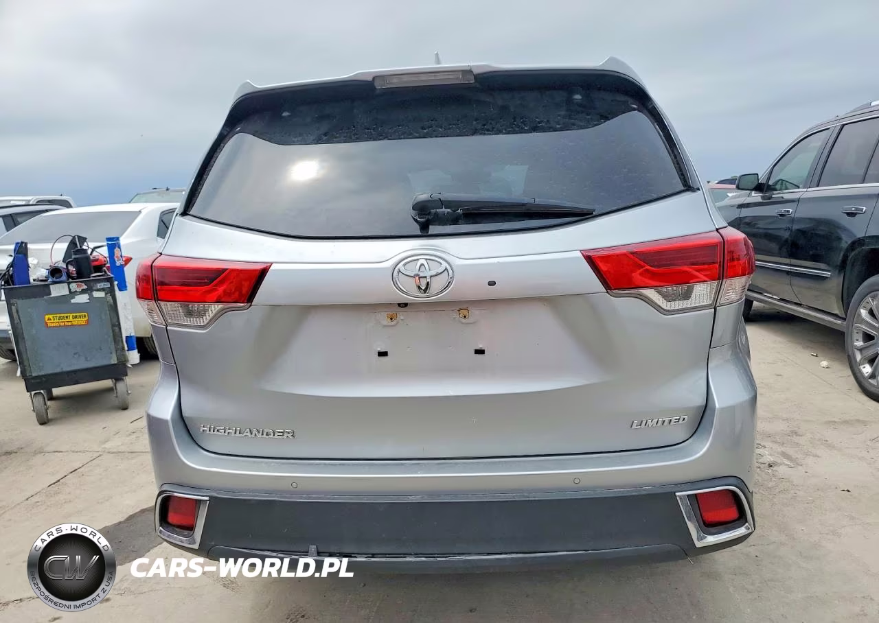 2019 Toyota Highlander Limited VIN:5TDYZRFH0KS324253 - 6