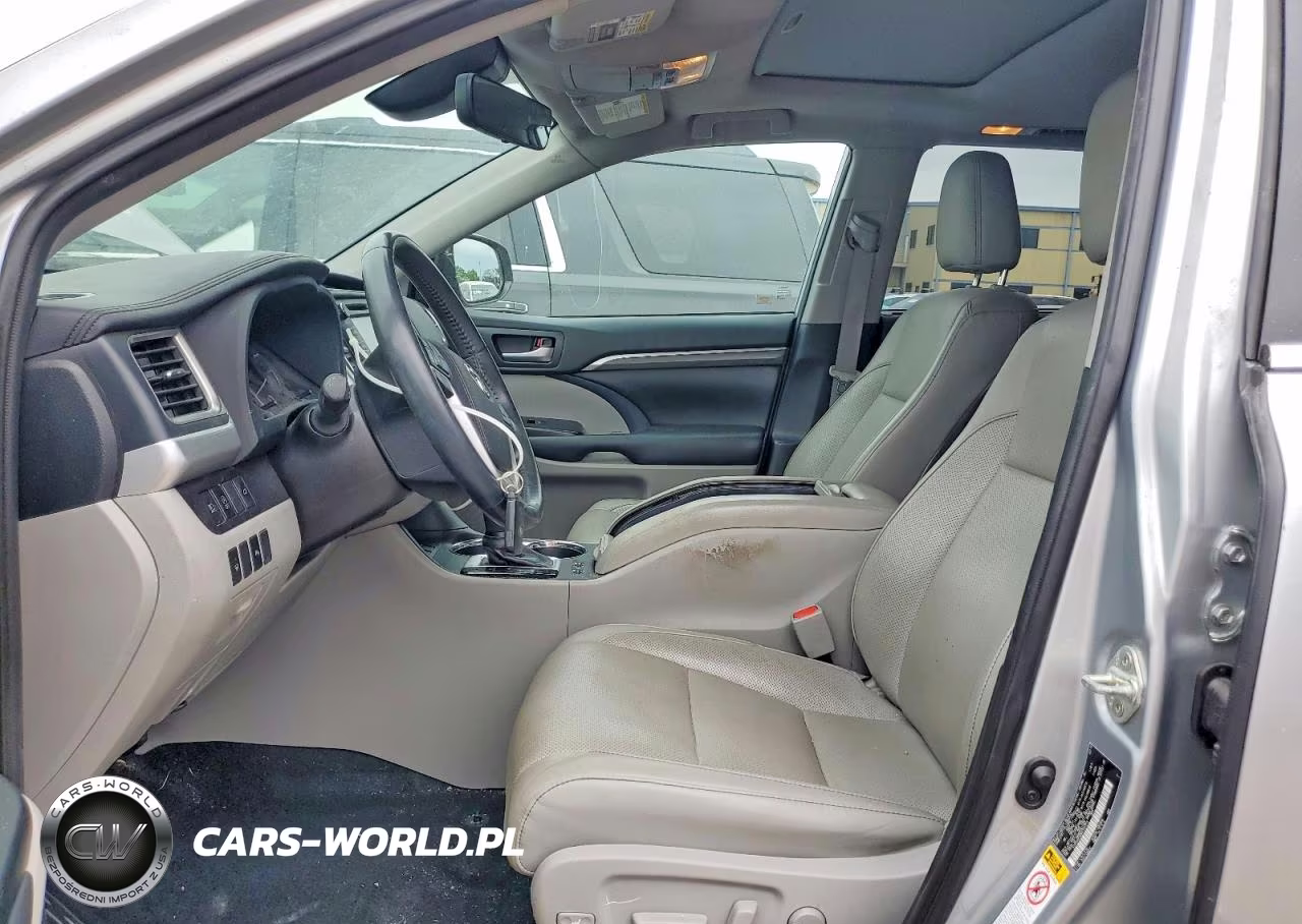 2019 Toyota Highlander Limited VIN:5TDYZRFH0KS324253 - 7