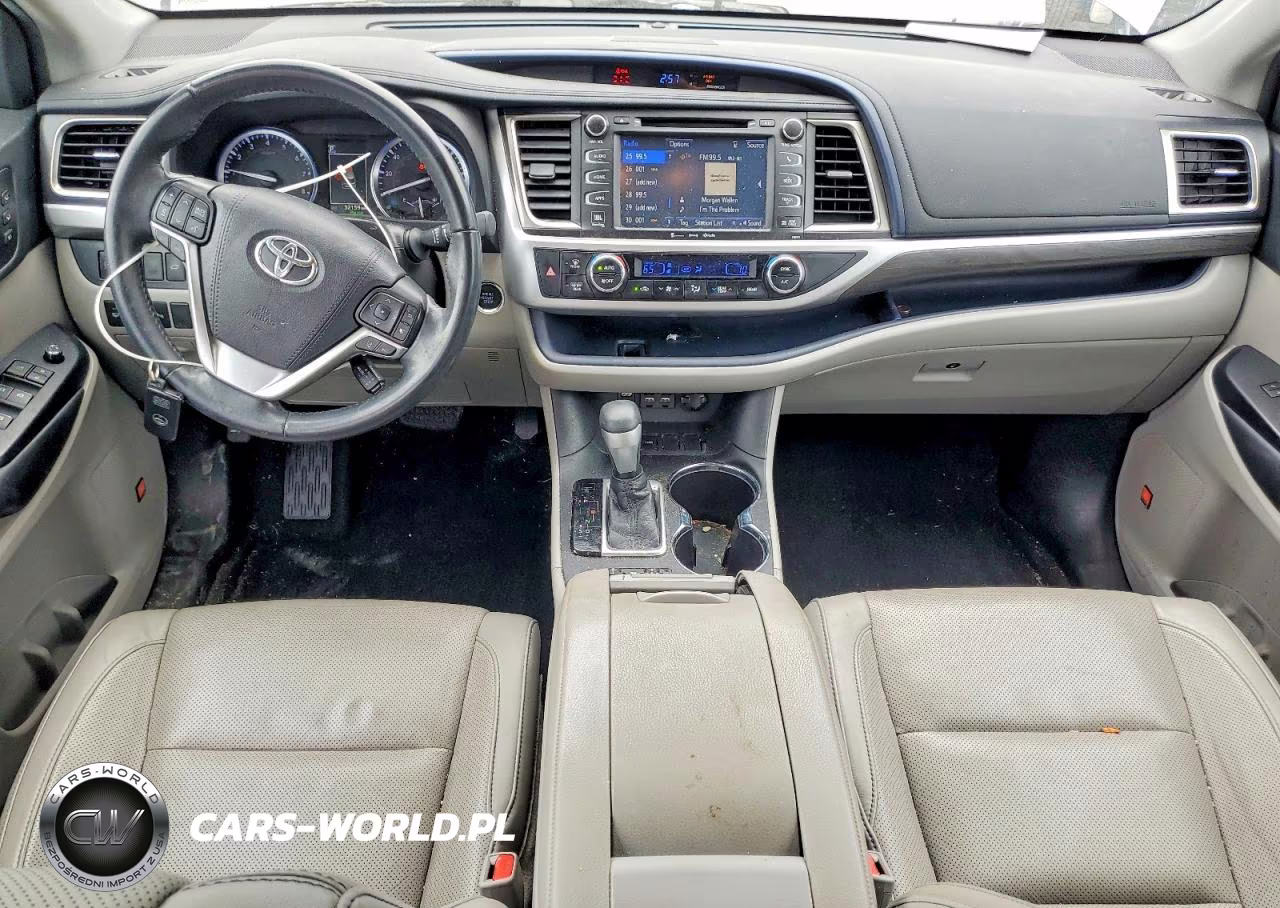 2019 Toyota Highlander Limited VIN:5TDYZRFH0KS324253 - 8