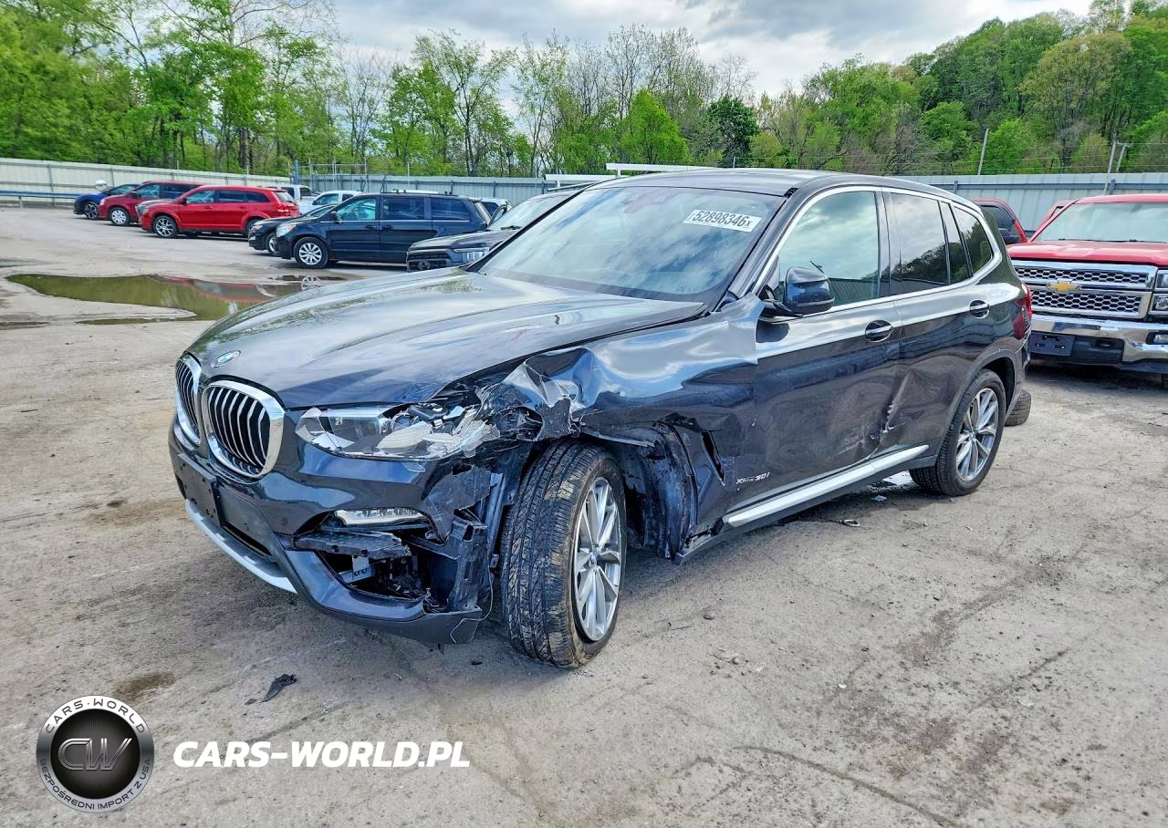2018 BMW X3 xDrive30I