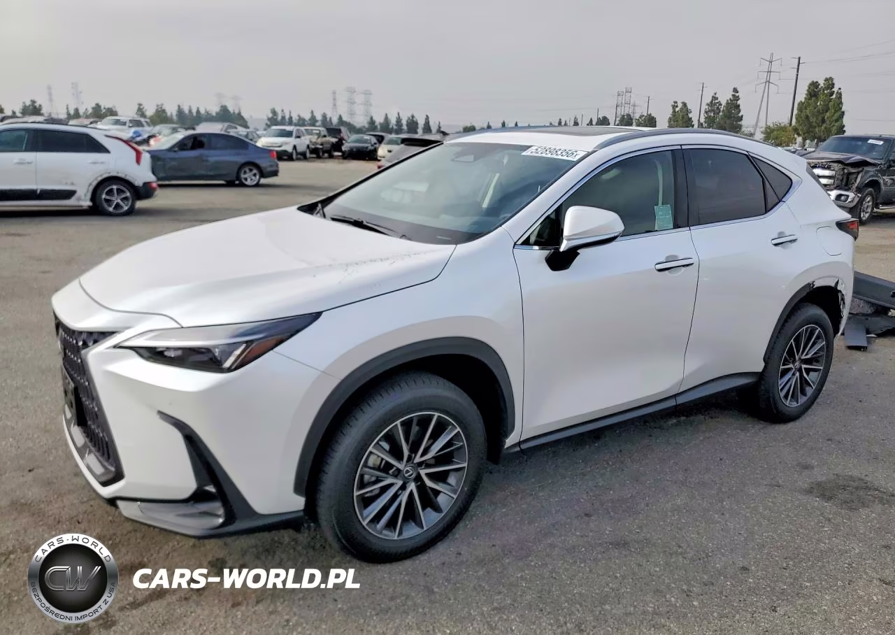2025 Lexus Nx 350H Base