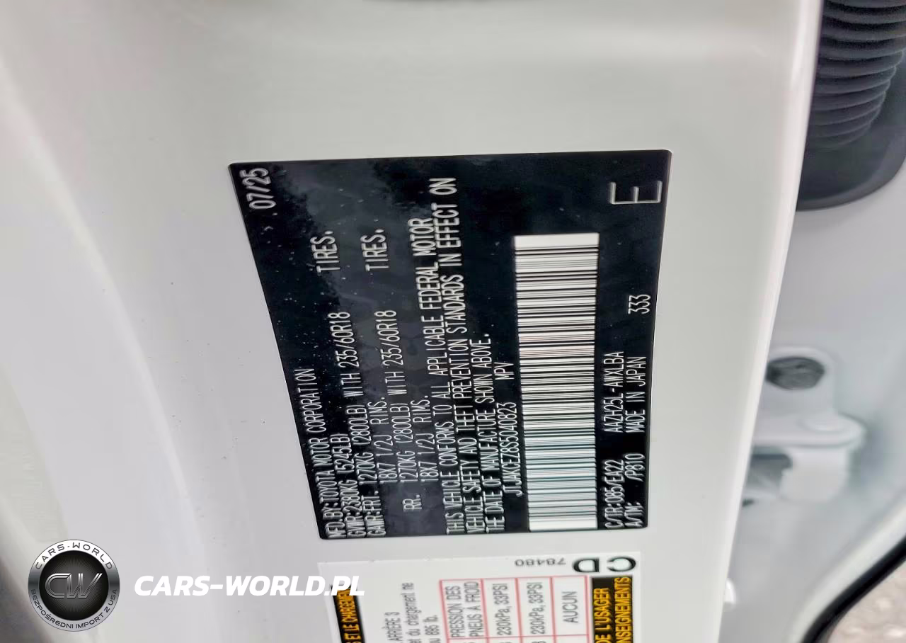 2025 Lexus Nx 350H Base VIN:JTJAKCEZ8S5040823 - 13