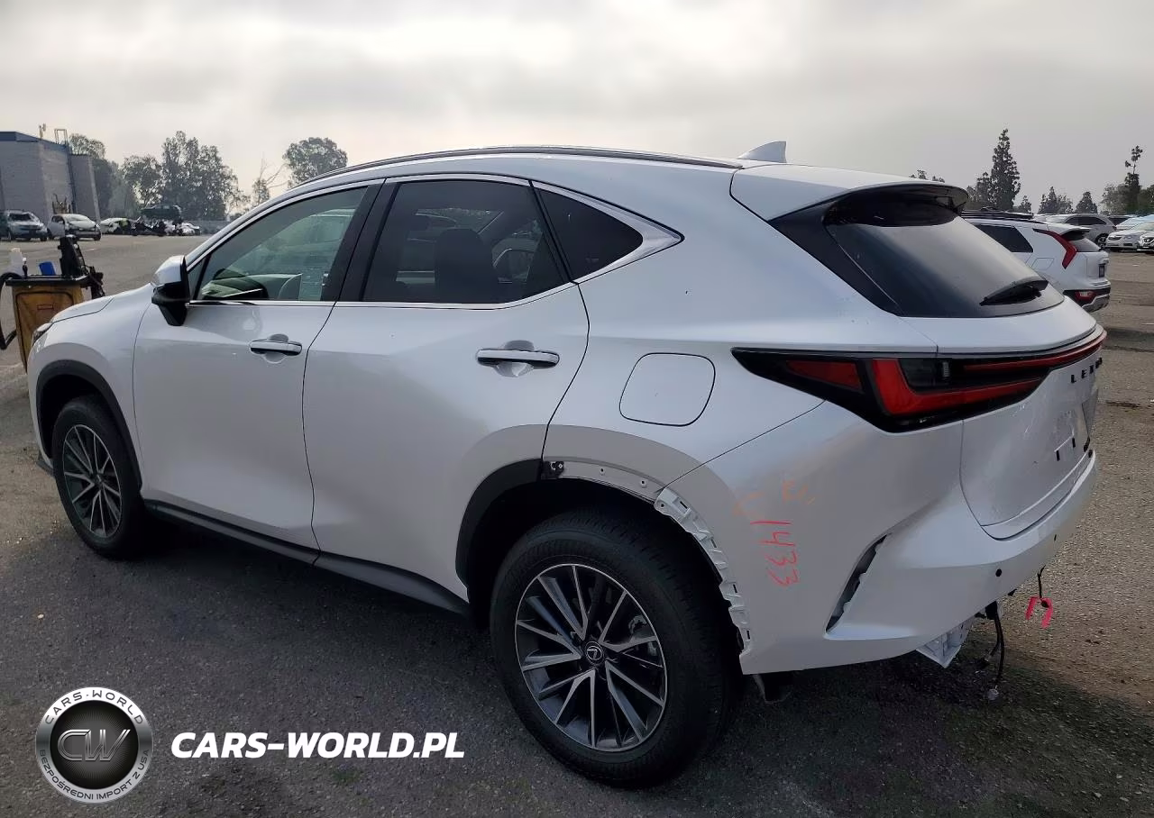 2025 Lexus Nx 350H Base VIN:JTJAKCEZ8S5040823 - 2