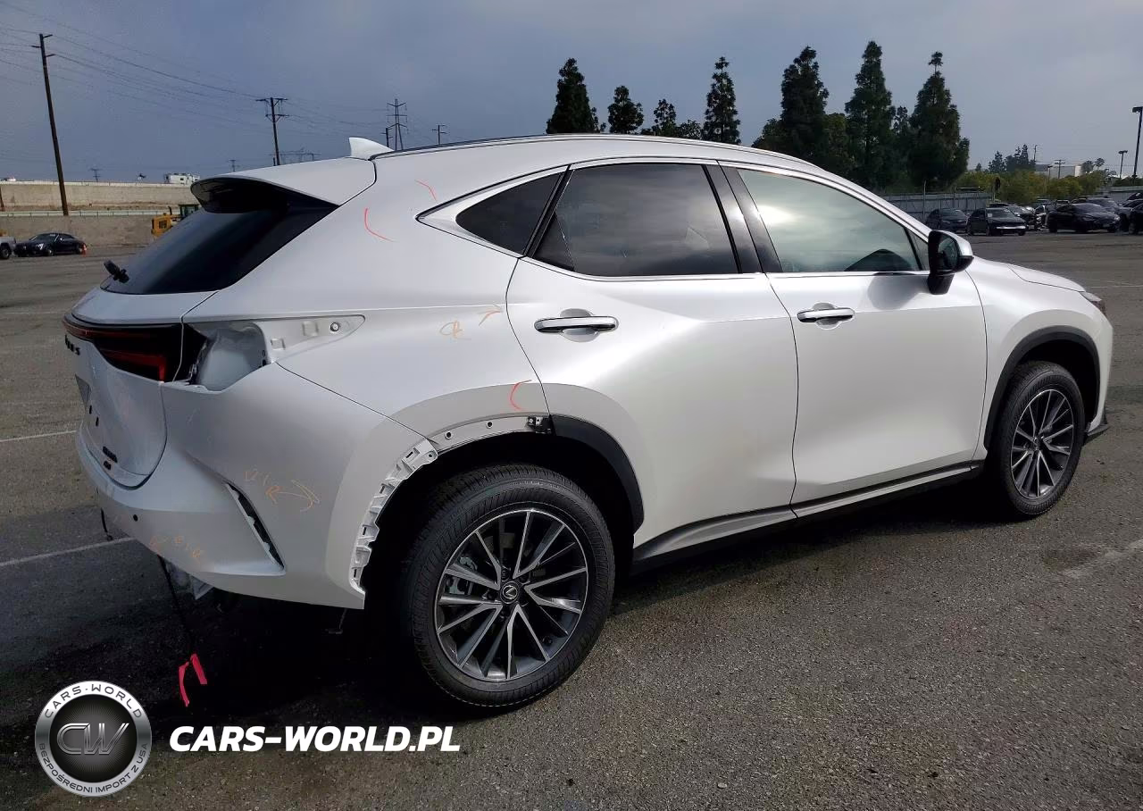 2025 Lexus Nx 350H Base VIN:JTJAKCEZ8S5040823 - 3