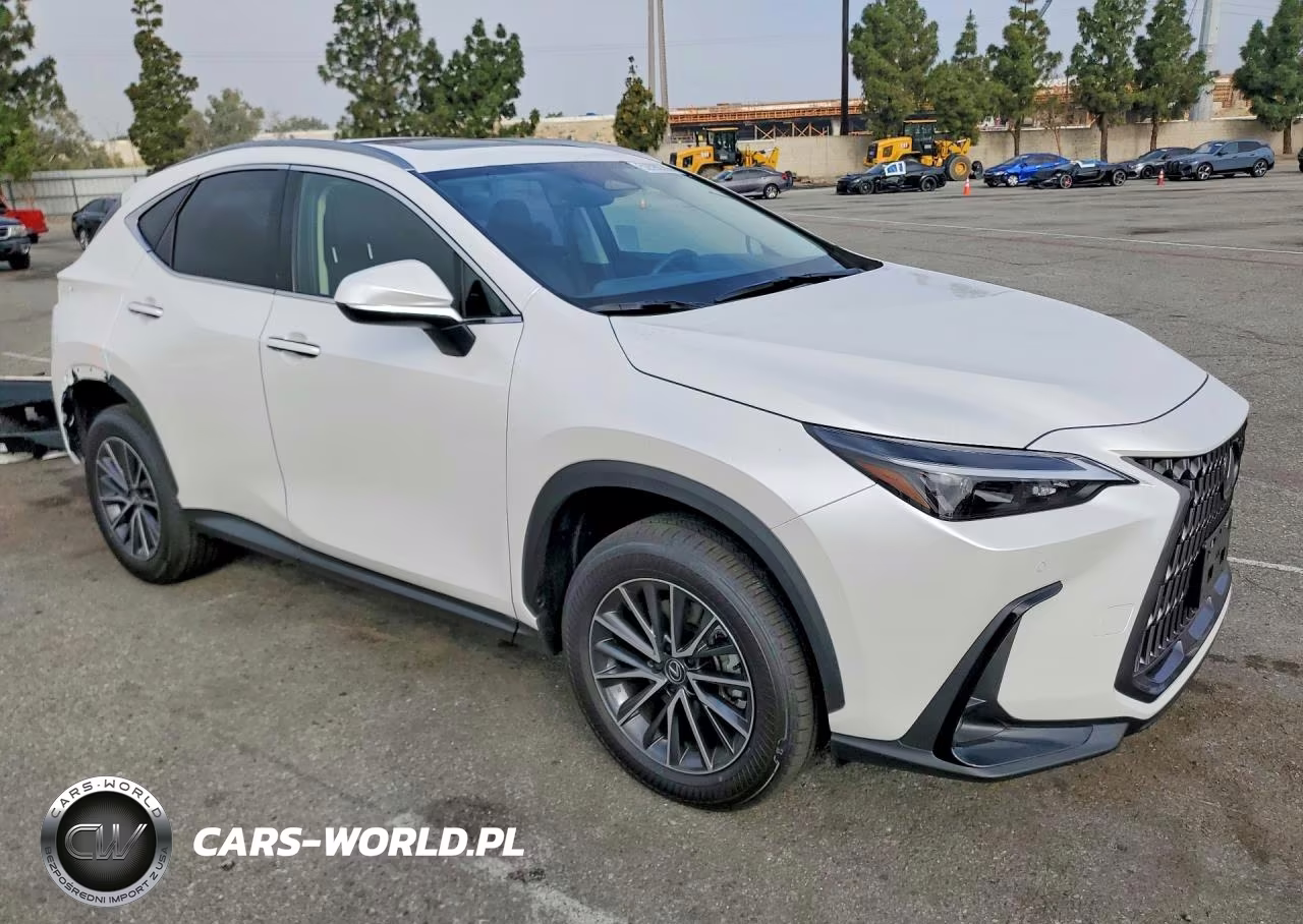 2025 Lexus Nx 350H Base VIN:JTJAKCEZ8S5040823 - 4